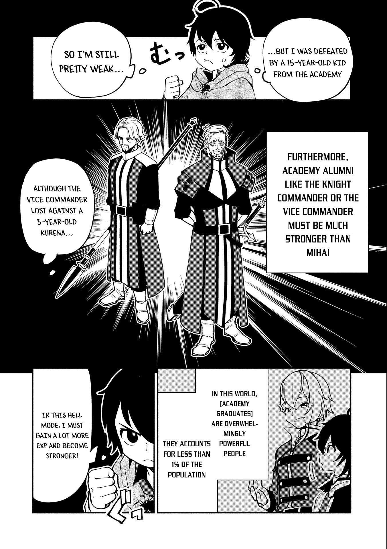 Hellmode ~Gamer Who Likes to Speedrun Becomes Peerless in a Parallel World with Obsolete Setting~ Chapter 8 - Page 20 in English