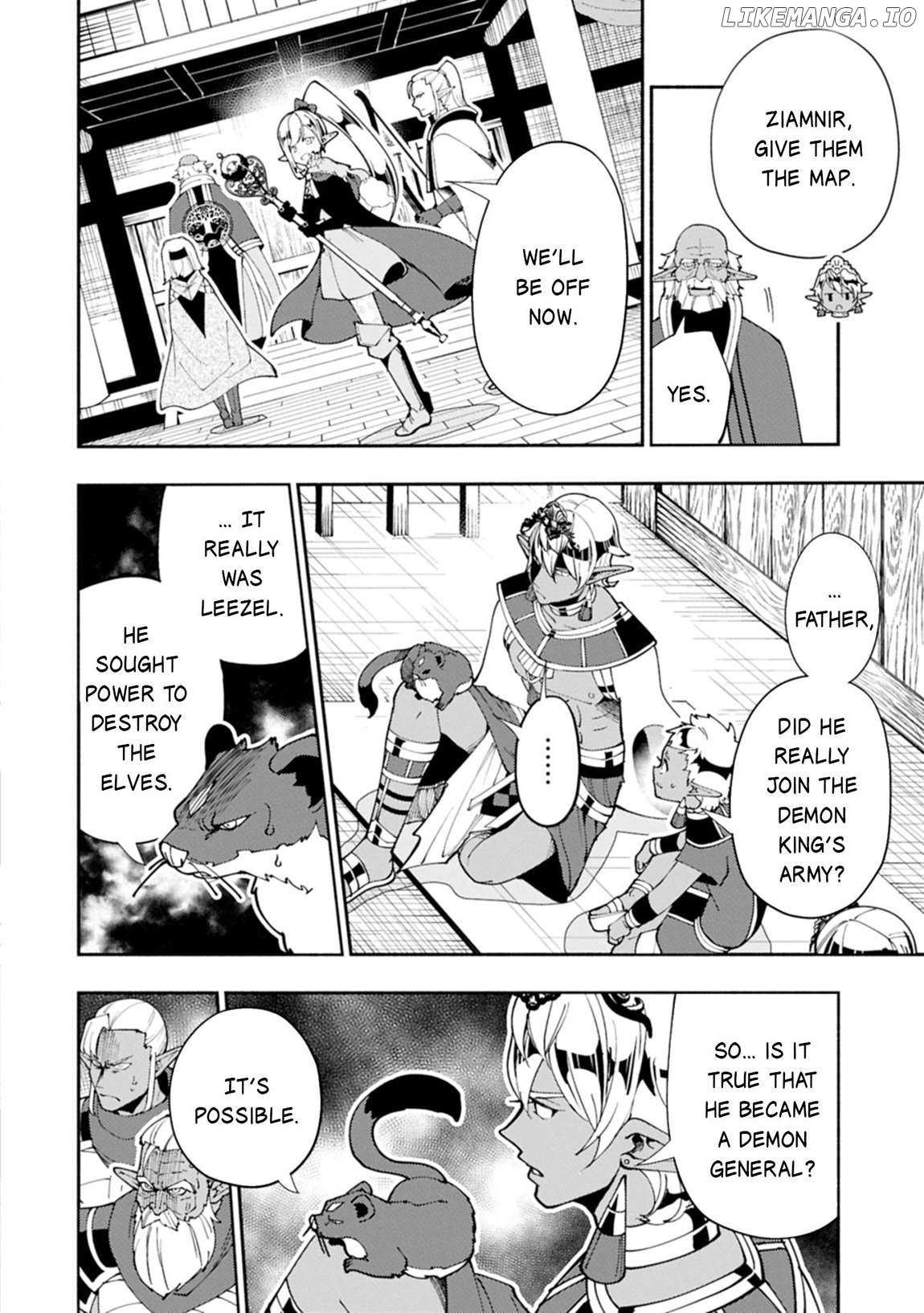 Hellmode ~Gamer Who Likes to Speedrun Becomes Peerless in a Parallel World with Obsolete Setting~ Chapter 80.1 - Page 10 in English