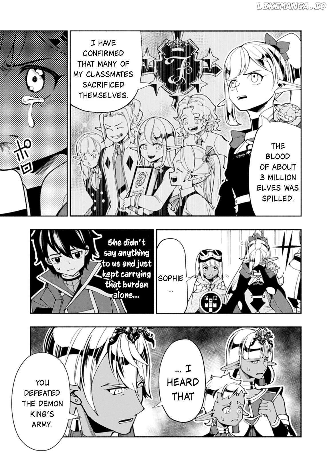 Hellmode ~Gamer Who Likes to Speedrun Becomes Peerless in a Parallel World with Obsolete Setting~ Chapter 80.1 - Page 5 in English