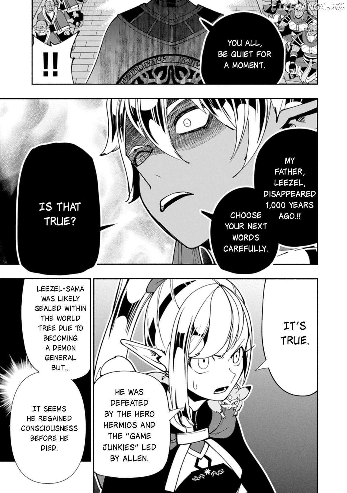Hellmode ~Gamer Who Likes to Speedrun Becomes Peerless in a Parallel World with Obsolete Setting~ Chapter 80.1 - Page 7 in English