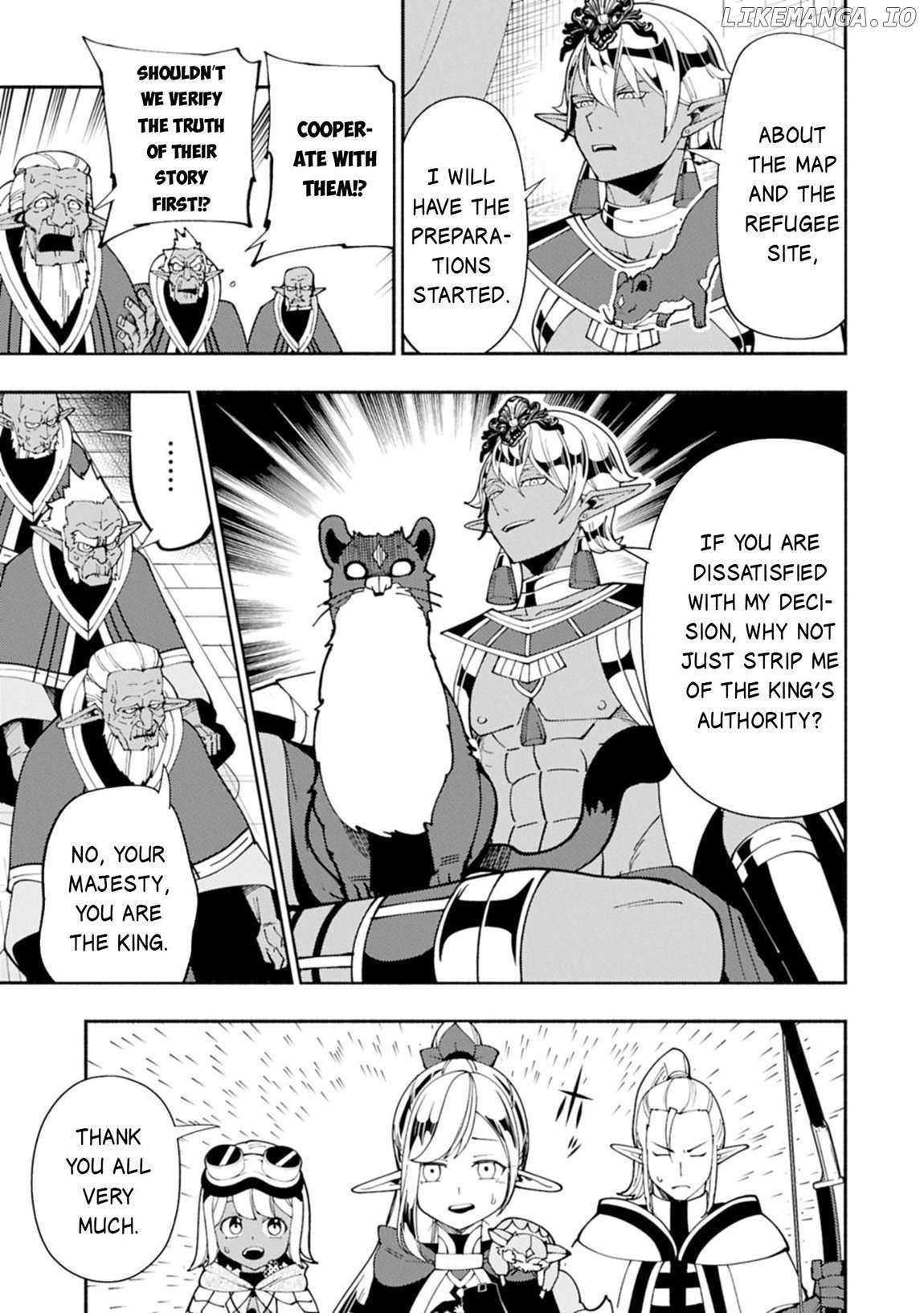 Hellmode ~Gamer Who Likes to Speedrun Becomes Peerless in a Parallel World with Obsolete Setting~ Chapter 80.1 - Page 9 in English