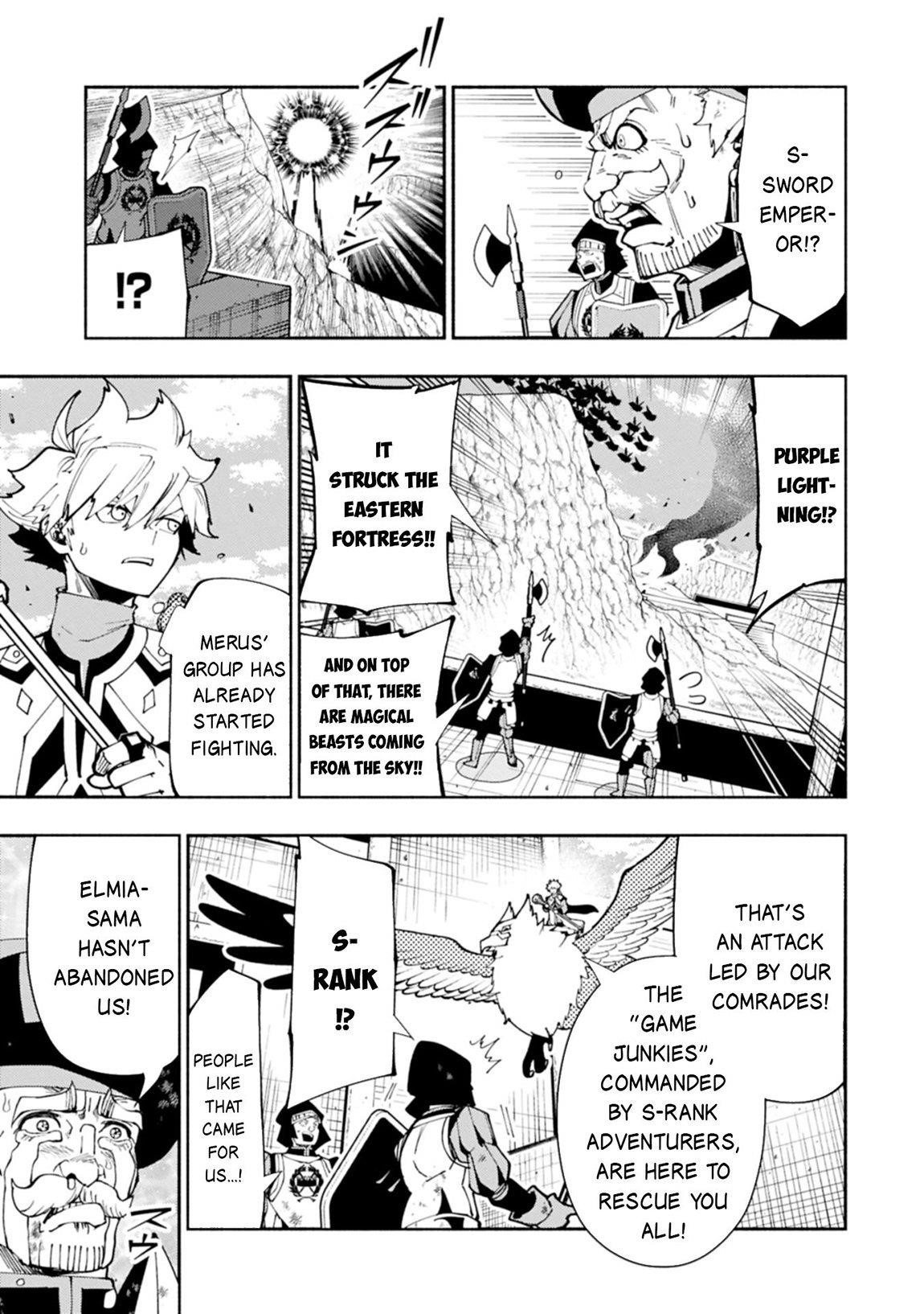 Hellmode ~Gamer Who Likes to Speedrun Becomes Peerless in a Parallel World with Obsolete Setting~ Chapter 80.2 - Page 12 in English