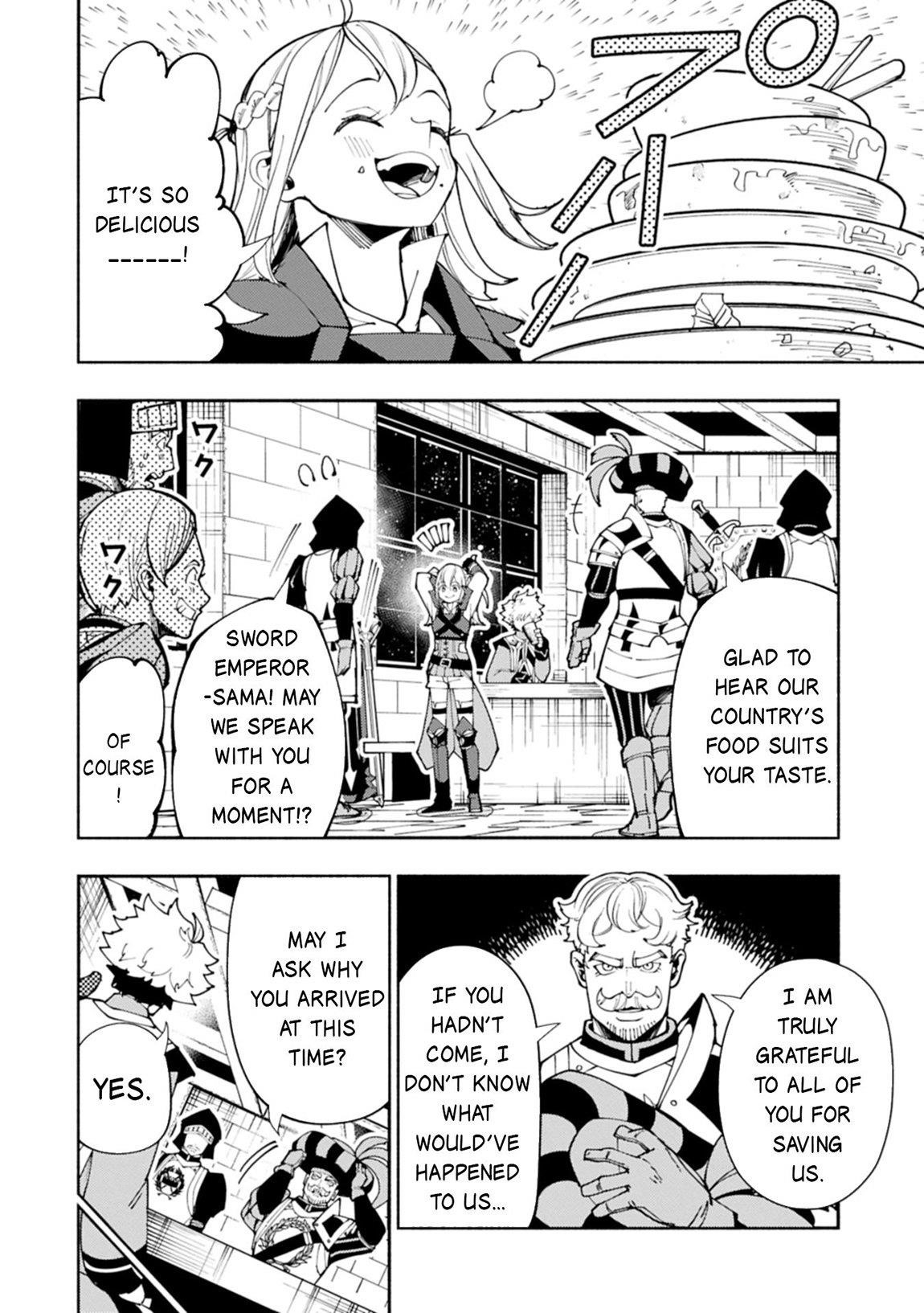 Hellmode ~Gamer Who Likes to Speedrun Becomes Peerless in a Parallel World with Obsolete Setting~ Chapter 81.1 - Page 3 in English