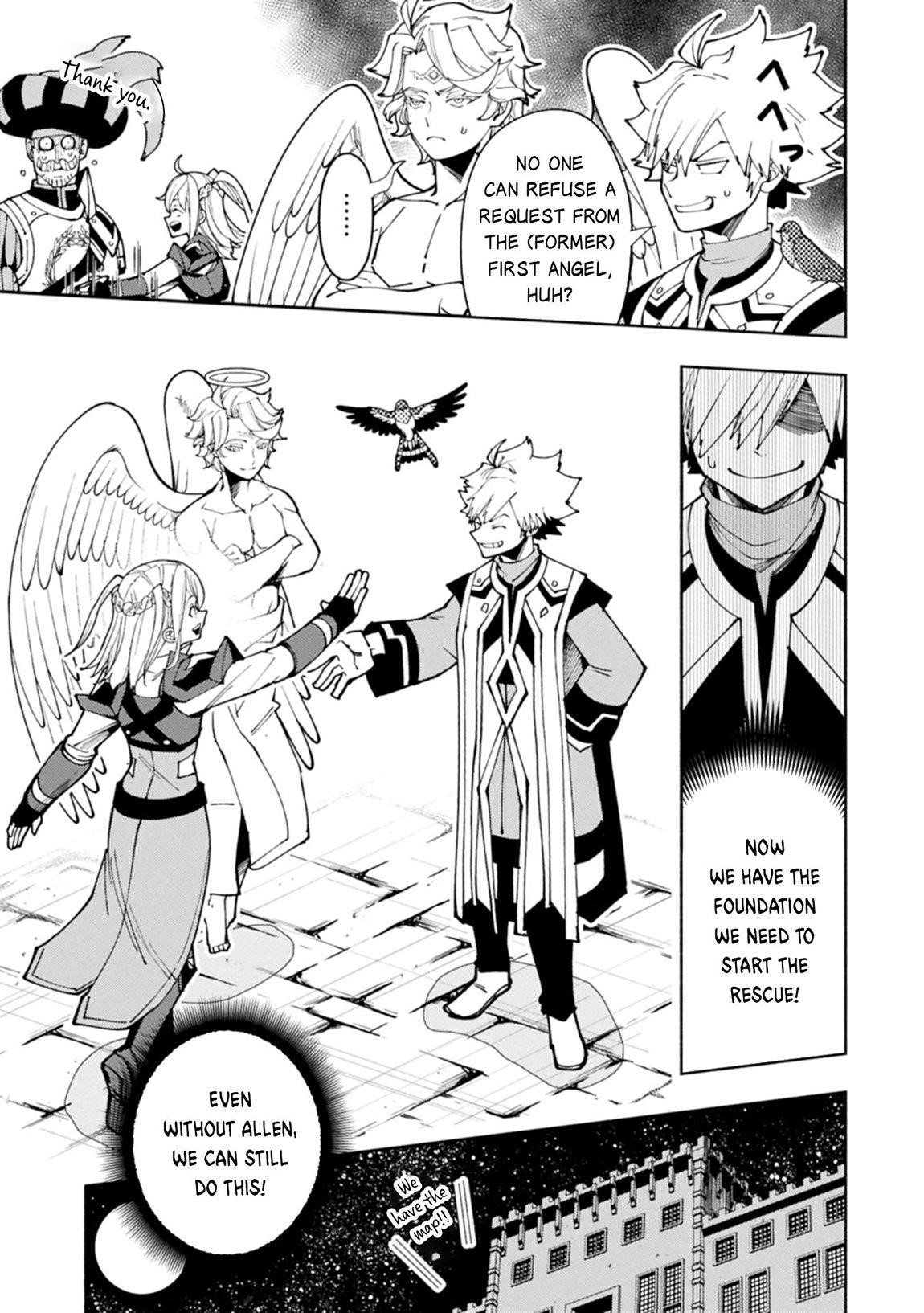 Hellmode ~Gamer Who Likes to Speedrun Becomes Peerless in a Parallel World with Obsolete Setting~ Chapter 81.1 - Page 8 in English