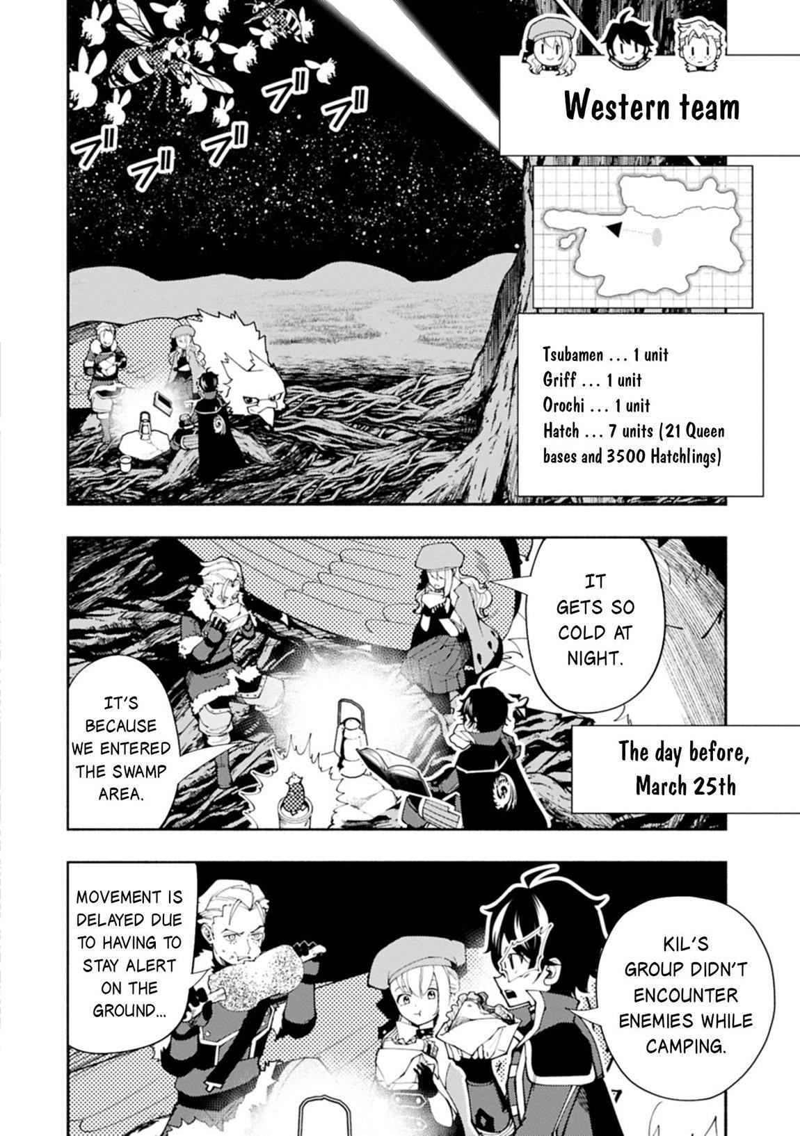 Hellmode ~Gamer Who Likes to Speedrun Becomes Peerless in a Parallel World with Obsolete Setting~ Chapter 81.1 - Page 9 in English