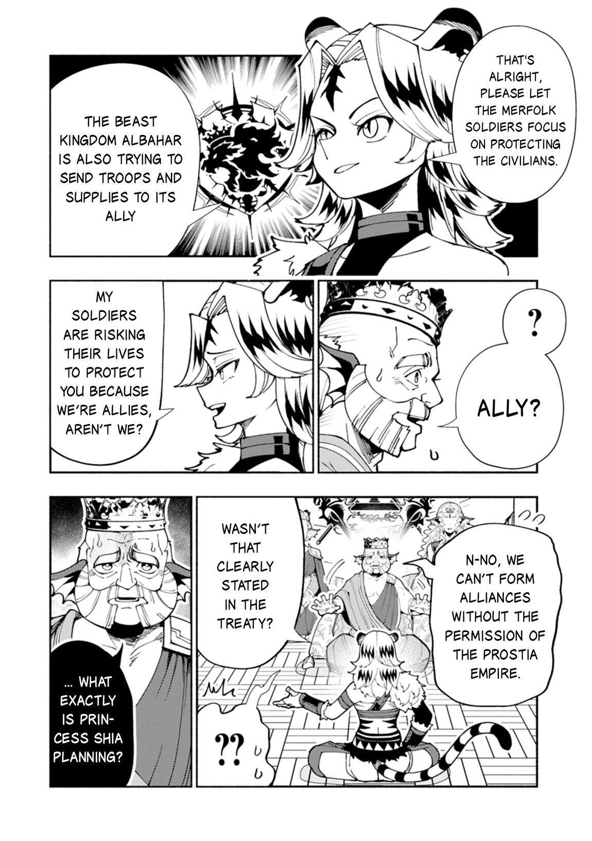 Hellmode ~Gamer Who Likes to Speedrun Becomes Peerless in a Parallel World with Obsolete Setting~ Chapter 81.2 - Page 5 in English