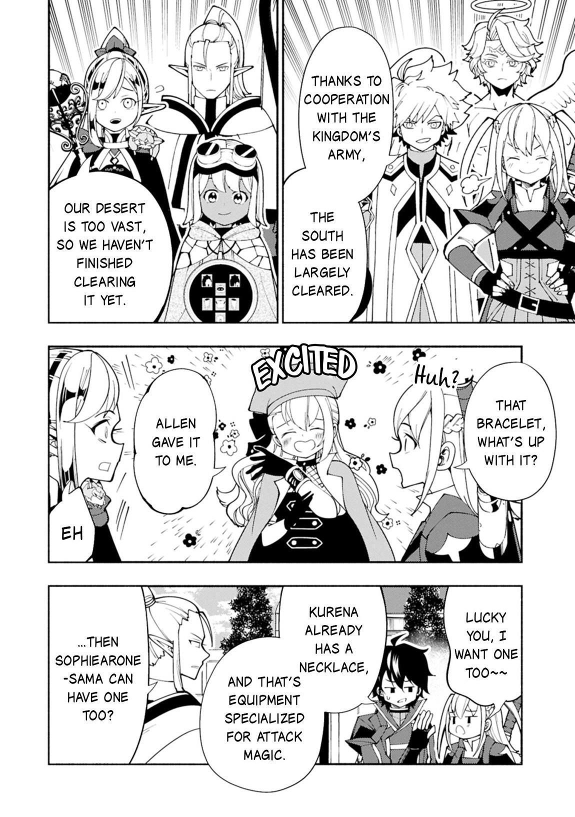 Hellmode ~Gamer Who Likes to Speedrun Becomes Peerless in a Parallel World with Obsolete Setting~ Chapter 82.2 - Page 12 in English