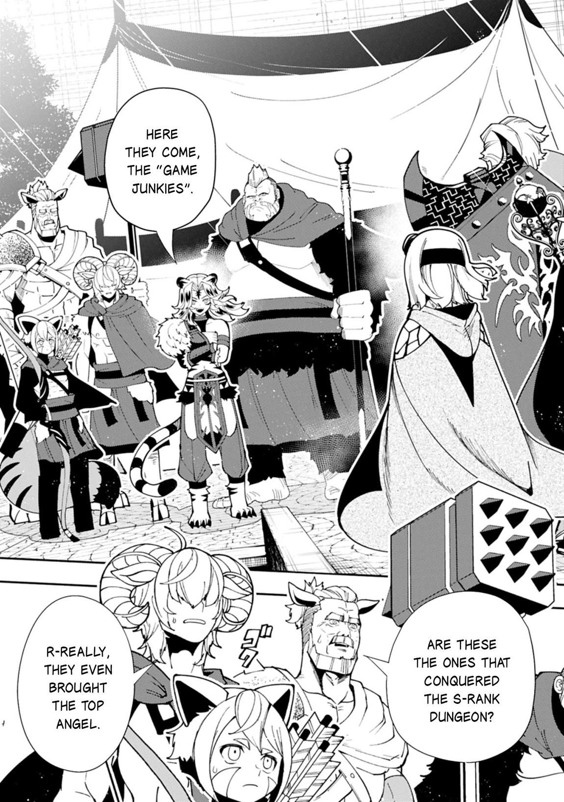 Hellmode ~Gamer Who Likes to Speedrun Becomes Peerless in a Parallel World with Obsolete Setting~ Chapter 82.2 - Page 15 in English