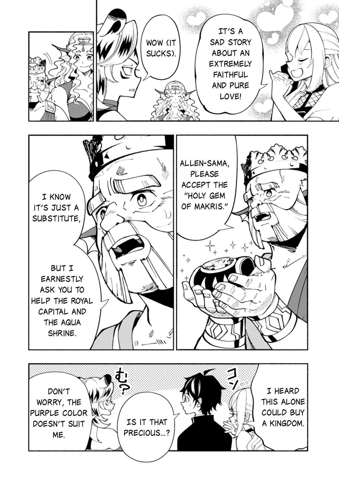 Hellmode ~Gamer Who Likes to Speedrun Becomes Peerless in a Parallel World with Obsolete Setting~ Chapter 82.2 - Page 8 in English