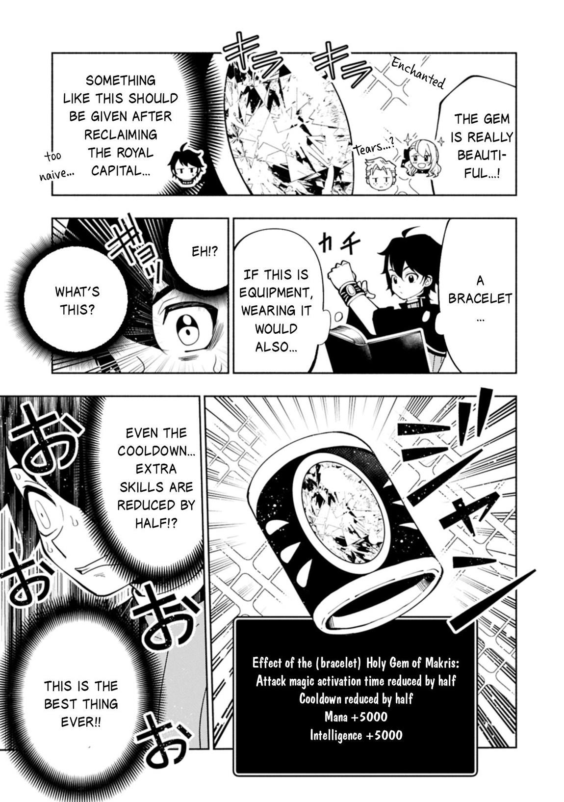 Hellmode ~Gamer Who Likes to Speedrun Becomes Peerless in a Parallel World with Obsolete Setting~ Chapter 82.2 - Page 9 in English