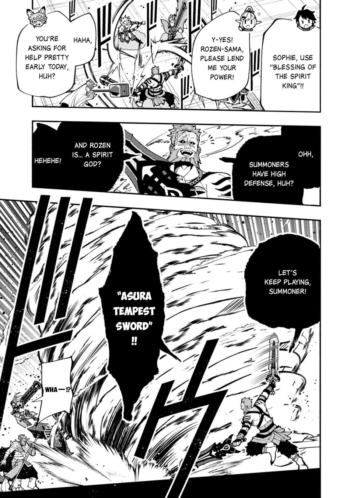 Hellmode ~Gamer Who Likes to Speedrun Becomes Peerless in a Parallel World with Obsolete Setting~ Chapter 83 - Page 15 in English