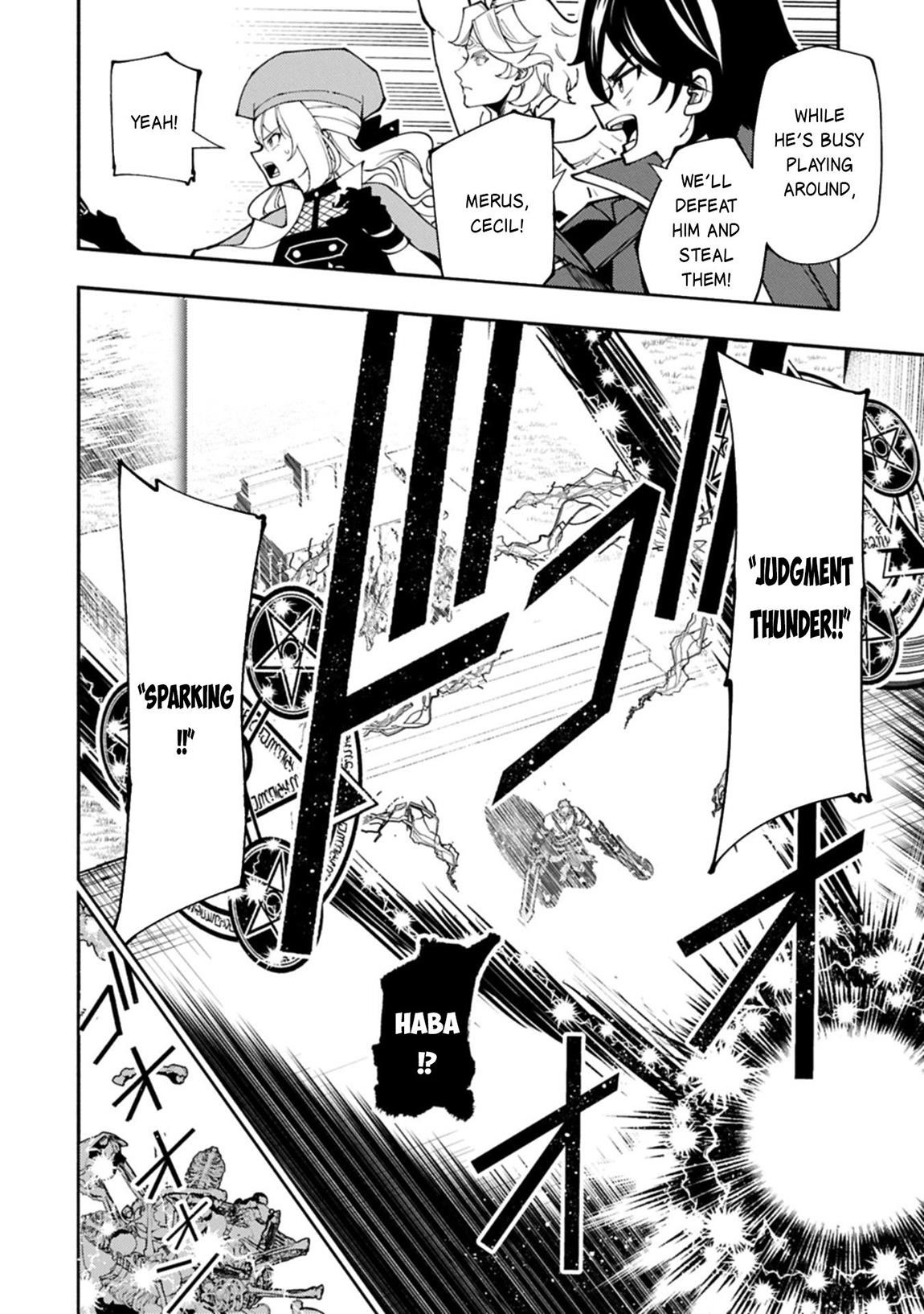Hellmode ~Gamer Who Likes to Speedrun Becomes Peerless in a Parallel World with Obsolete Setting~ Chapter 83 - Page 18 in English