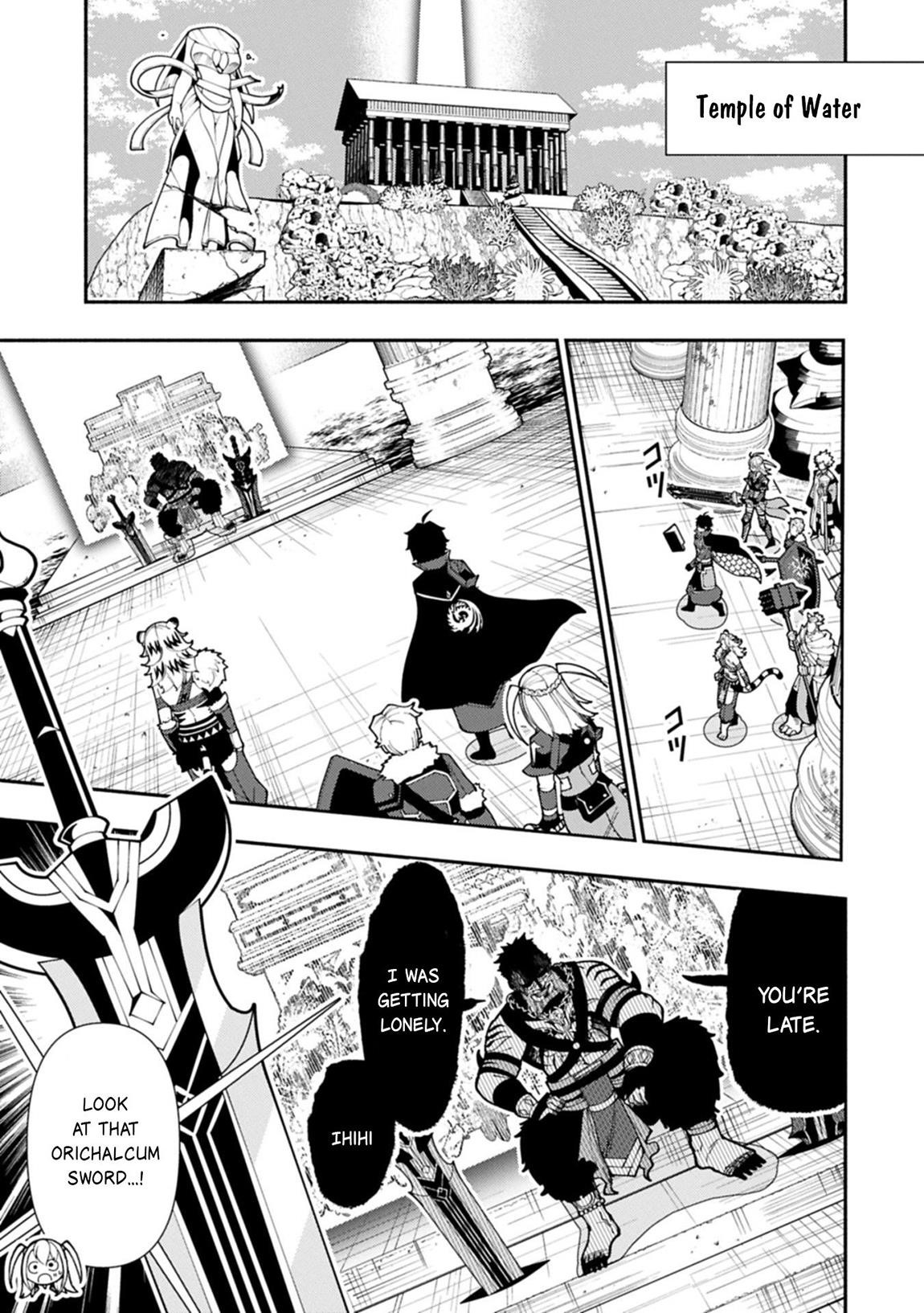 Hellmode ~Gamer Who Likes to Speedrun Becomes Peerless in a Parallel World with Obsolete Setting~ Chapter 83 - Page 7 in English
