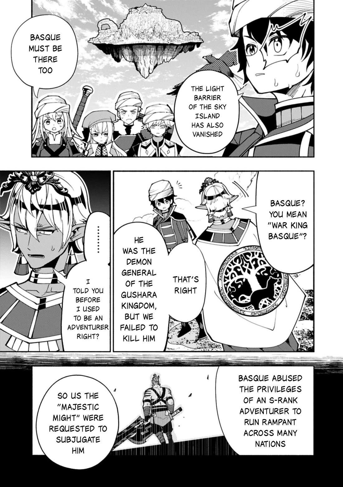 Hellmode ~Gamer Who Likes to Speedrun Becomes Peerless in a Parallel World with Obsolete Setting~ Chapter 84 - Page 12 in English