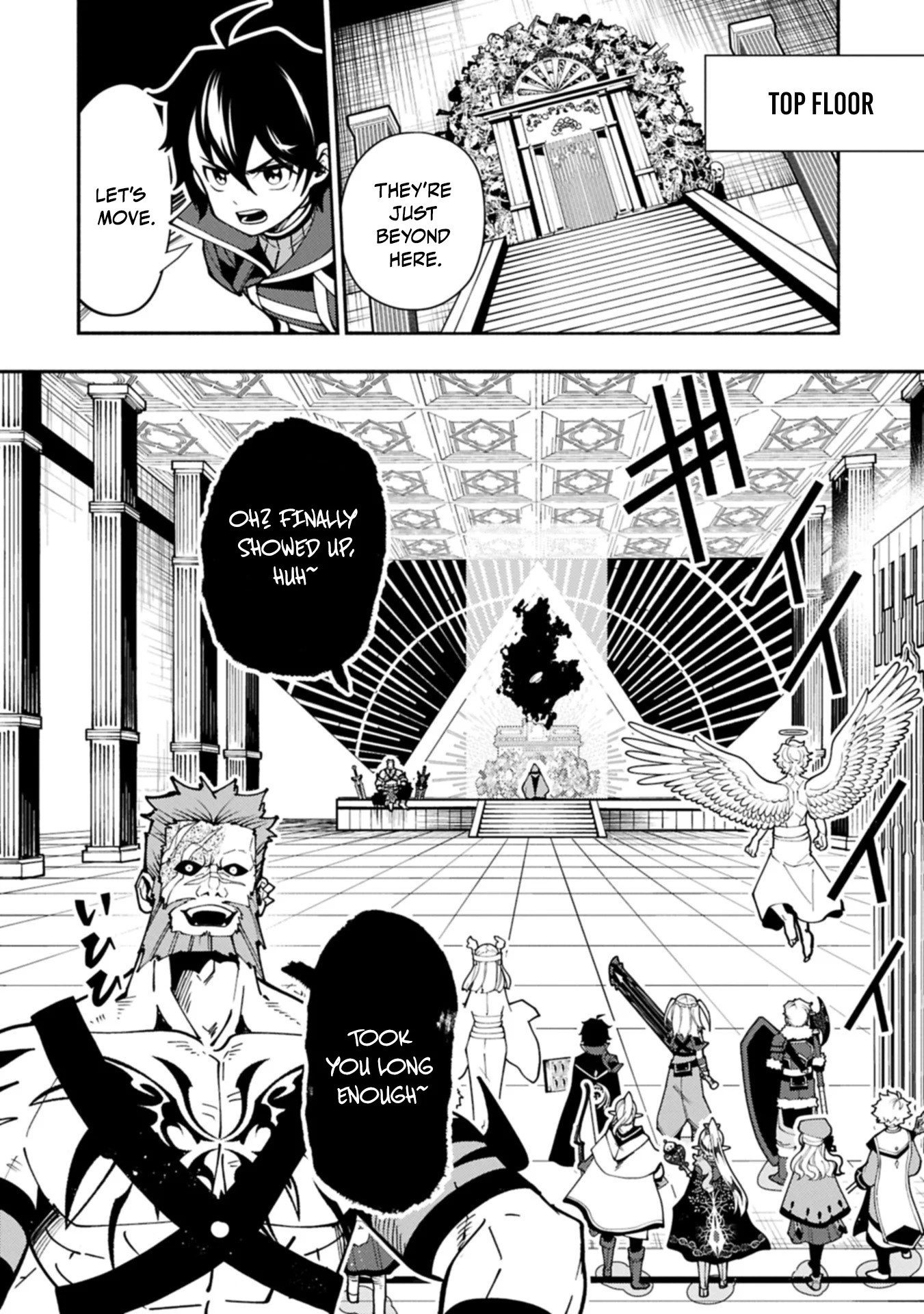 Hellmode ~Gamer Who Likes to Speedrun Becomes Peerless in a Parallel World with Obsolete Setting~ Chapter 85.1 - Page 8 in English