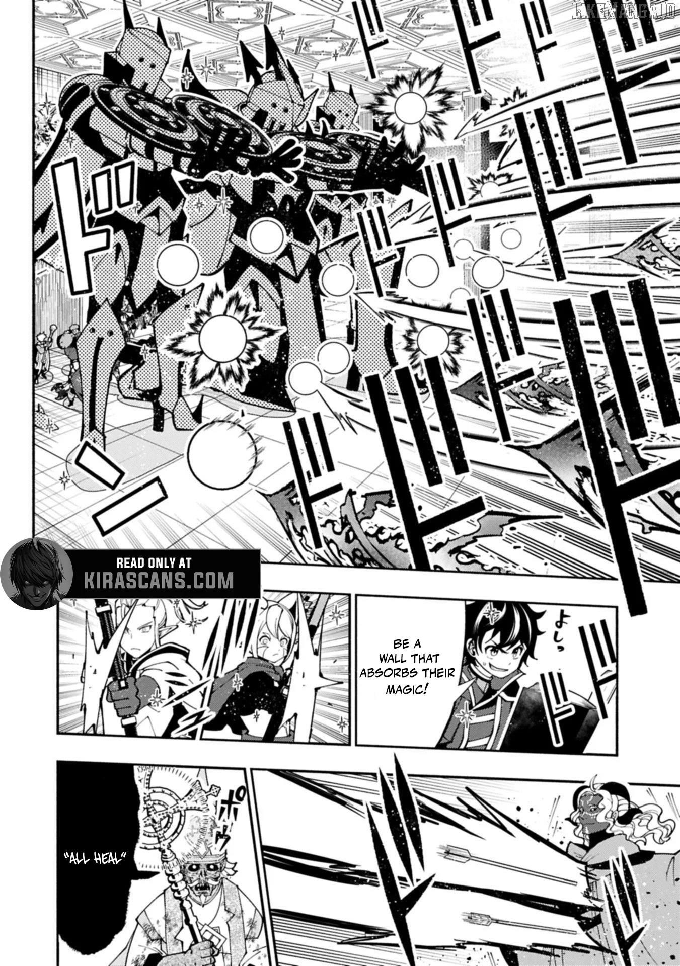 Hellmode ~Gamer Who Likes to Speedrun Becomes Peerless in a Parallel World with Obsolete Setting~ Chapter 85.2 - Page 12 in English