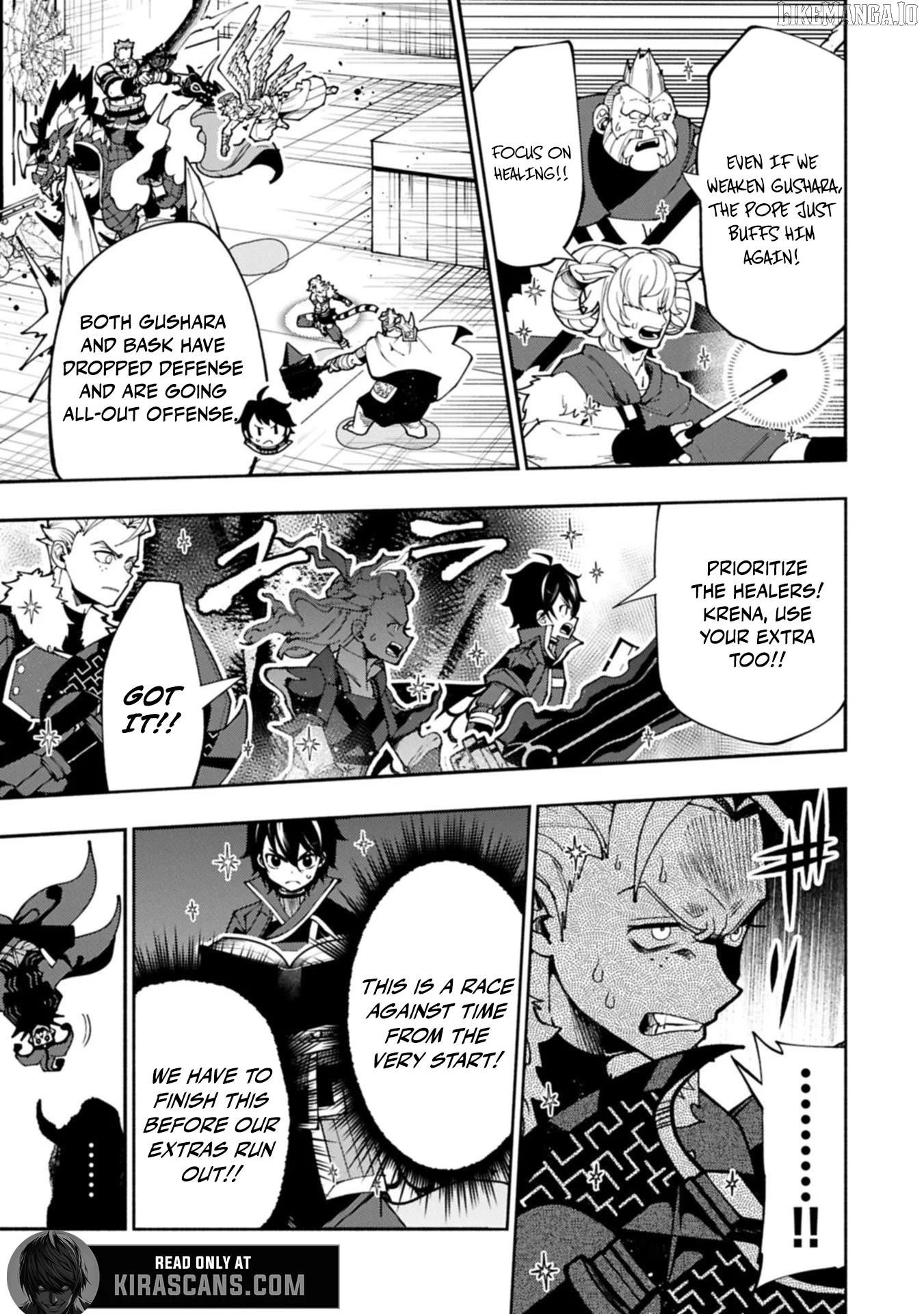 Hellmode ~Gamer Who Likes to Speedrun Becomes Peerless in a Parallel World with Obsolete Setting~ Chapter 85.2 - Page 13 in English