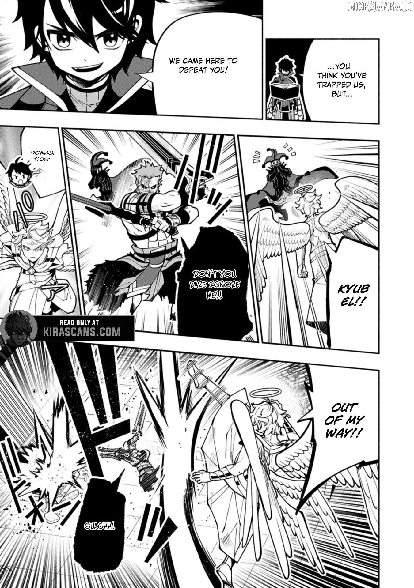 Hellmode ~Gamer Who Likes to Speedrun Becomes Peerless in a Parallel World with Obsolete Setting~ Chapter 85.2 - Page 3 in English
