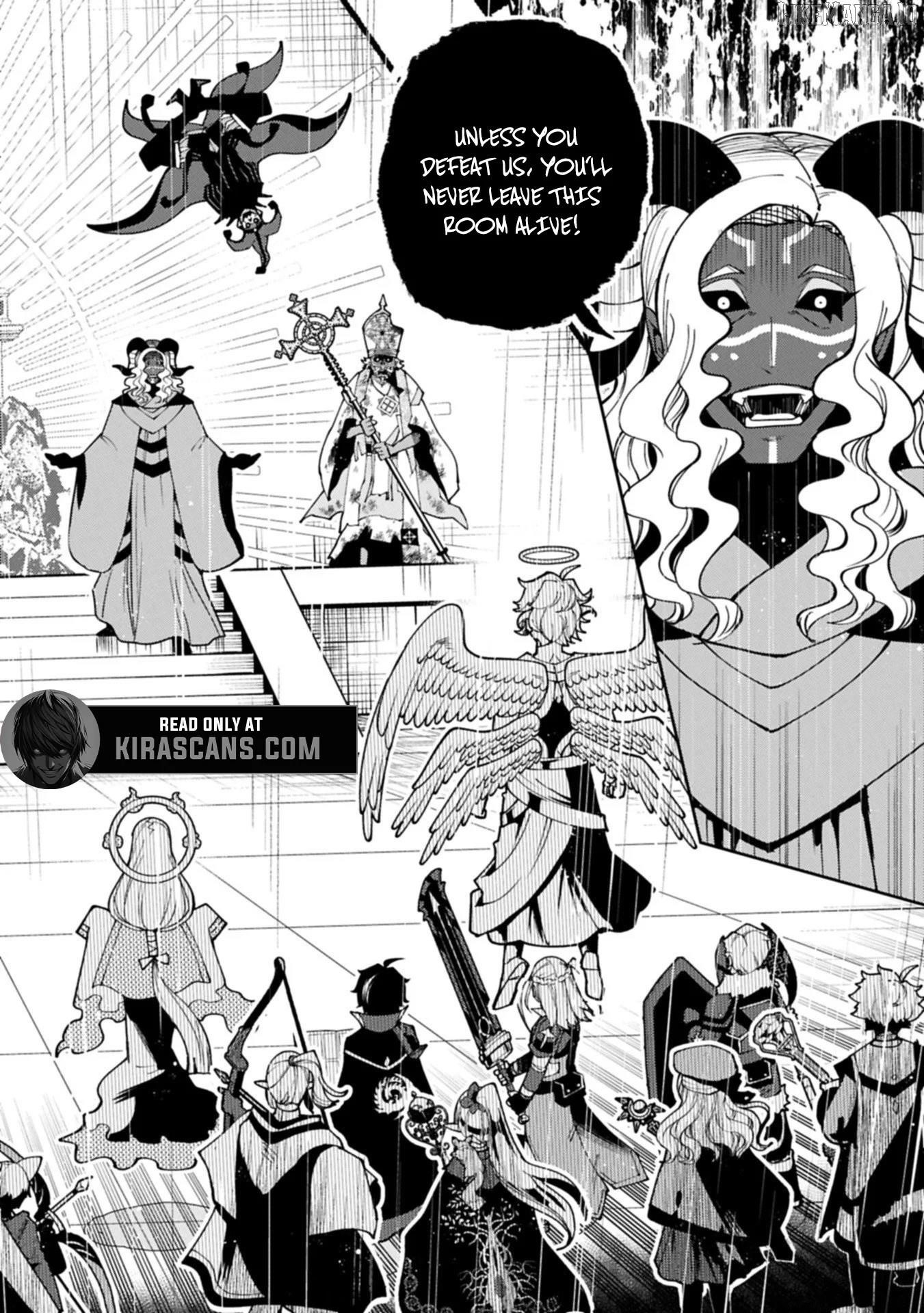 Hellmode ~Gamer Who Likes to Speedrun Becomes Peerless in a Parallel World with Obsolete Setting~ Chapter 85.2 - Page 8 in English