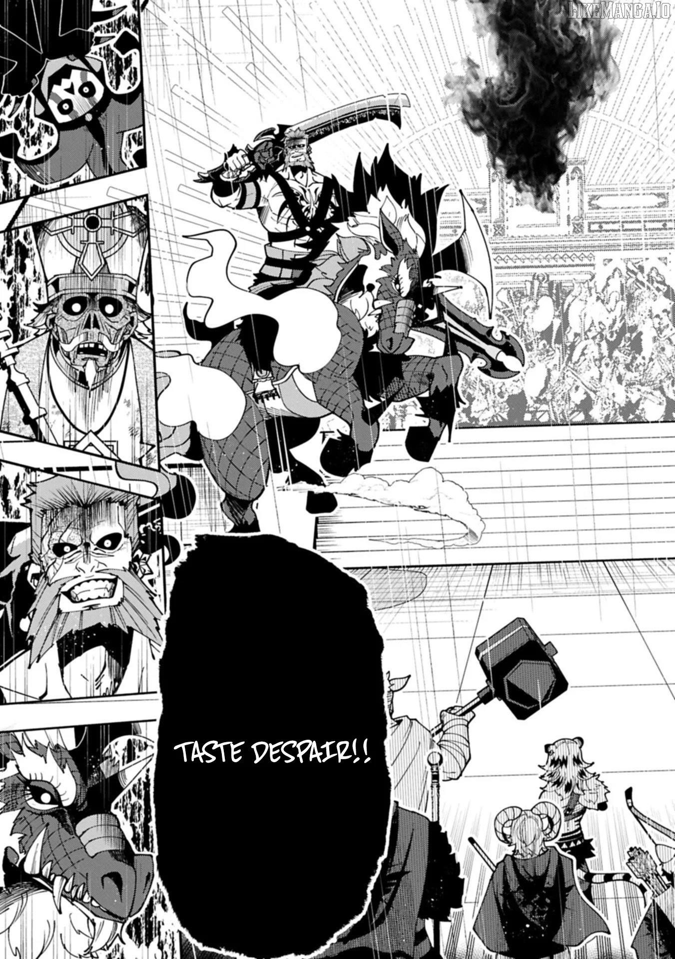 Hellmode ~Gamer Who Likes to Speedrun Becomes Peerless in a Parallel World with Obsolete Setting~ Chapter 85.2 - Page 9 in English
