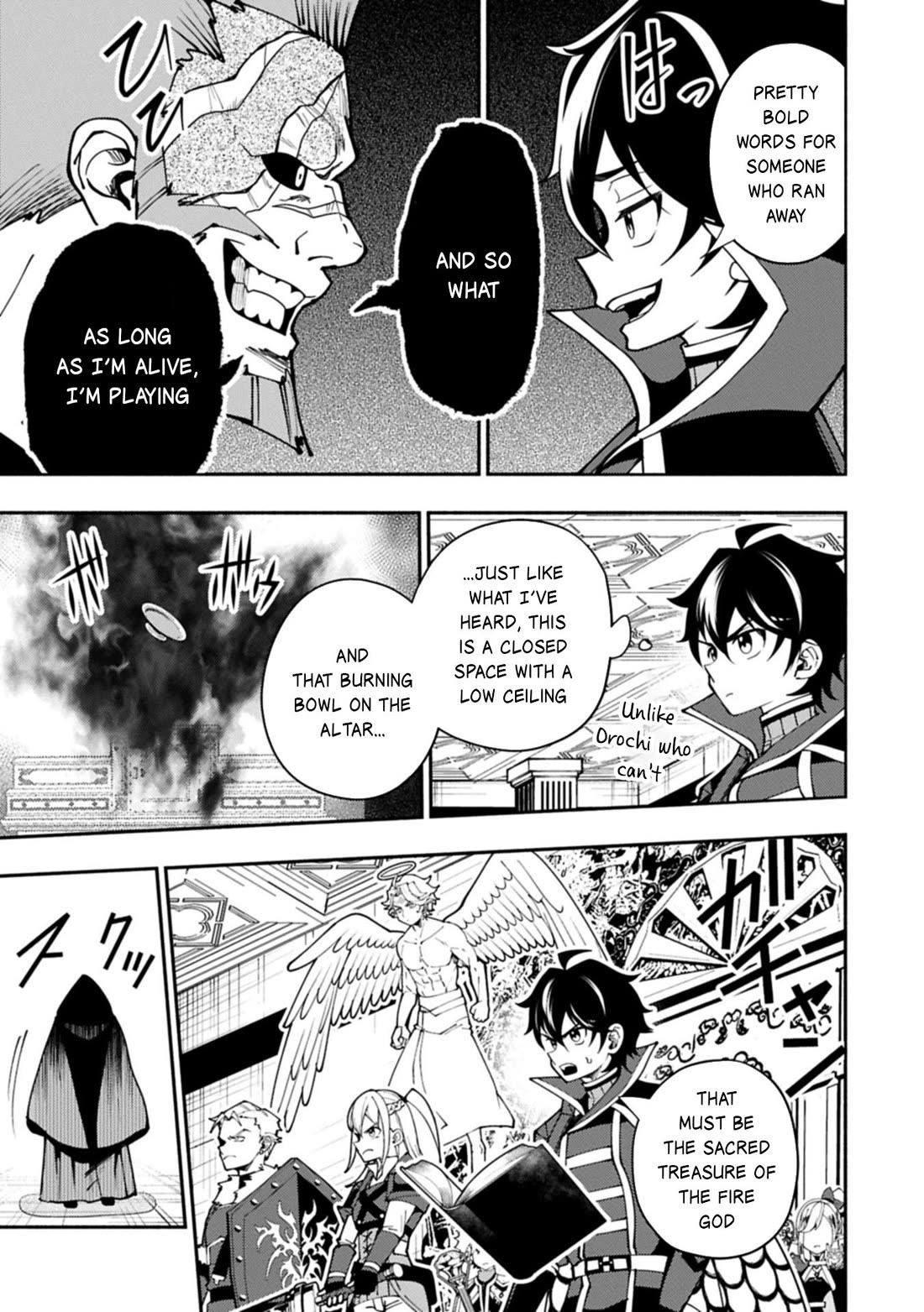 Hellmode ~Gamer Who Likes to Speedrun Becomes Peerless in a Parallel World with Obsolete Setting~ Chapter 85 - Page 10 in English