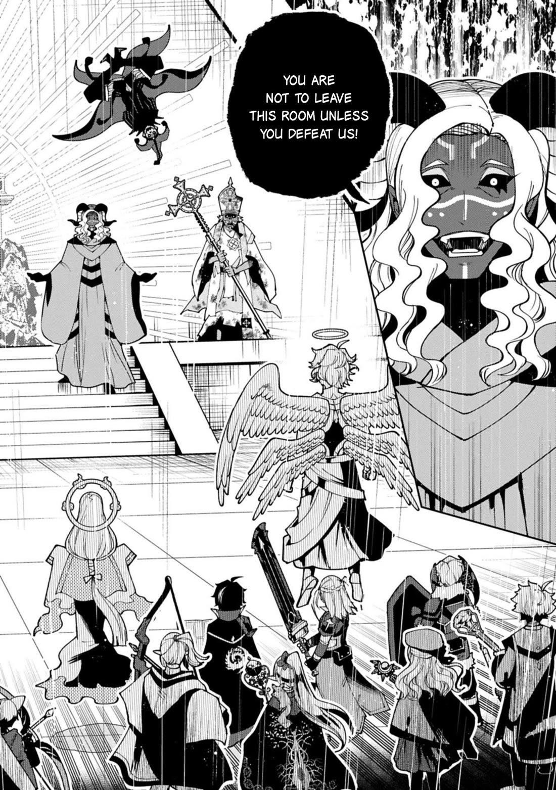 Hellmode ~Gamer Who Likes to Speedrun Becomes Peerless in a Parallel World with Obsolete Setting~ Chapter 85 - Page 21 in English
