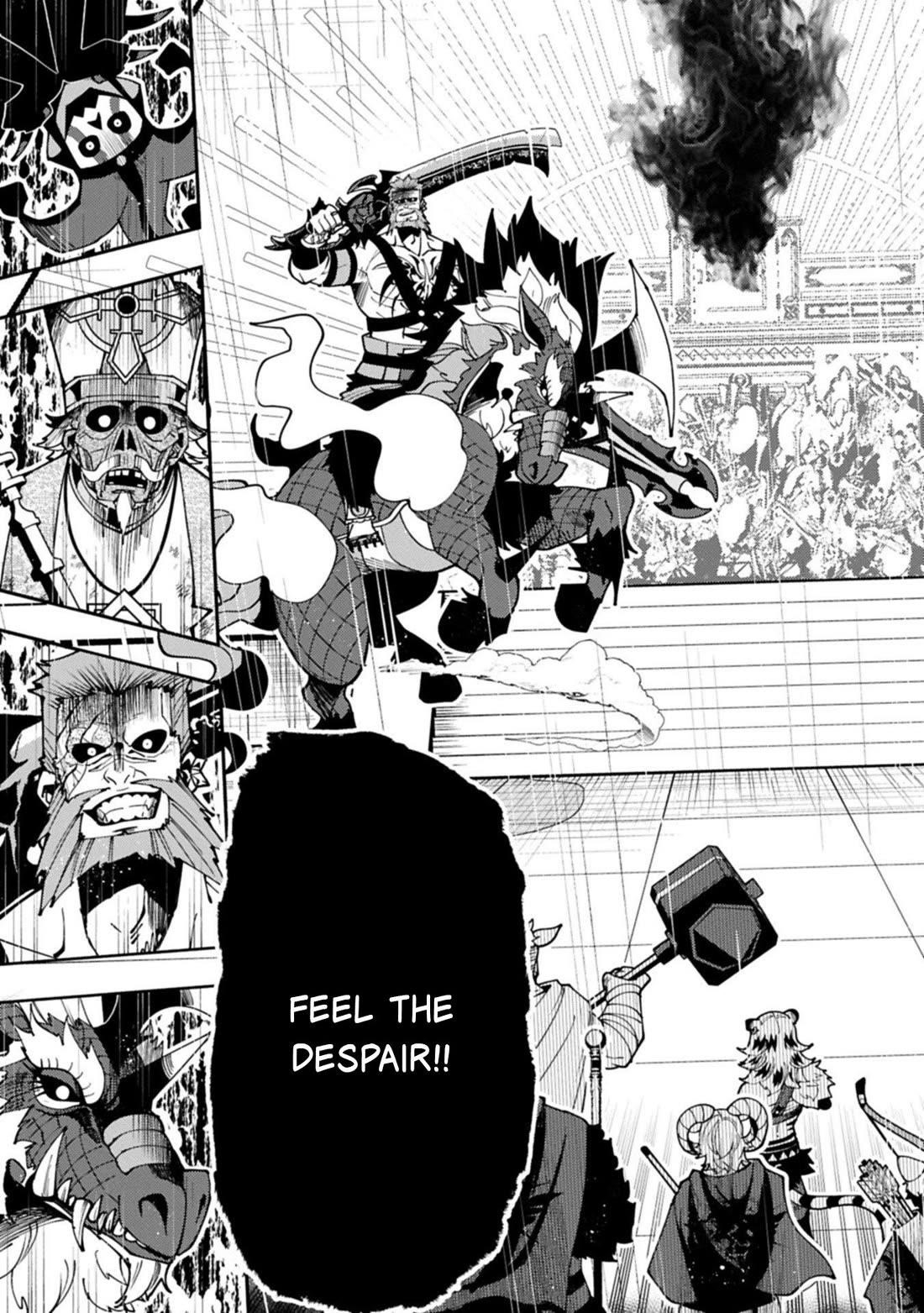 Hellmode ~Gamer Who Likes to Speedrun Becomes Peerless in a Parallel World with Obsolete Setting~ Chapter 85 - Page 22 in English