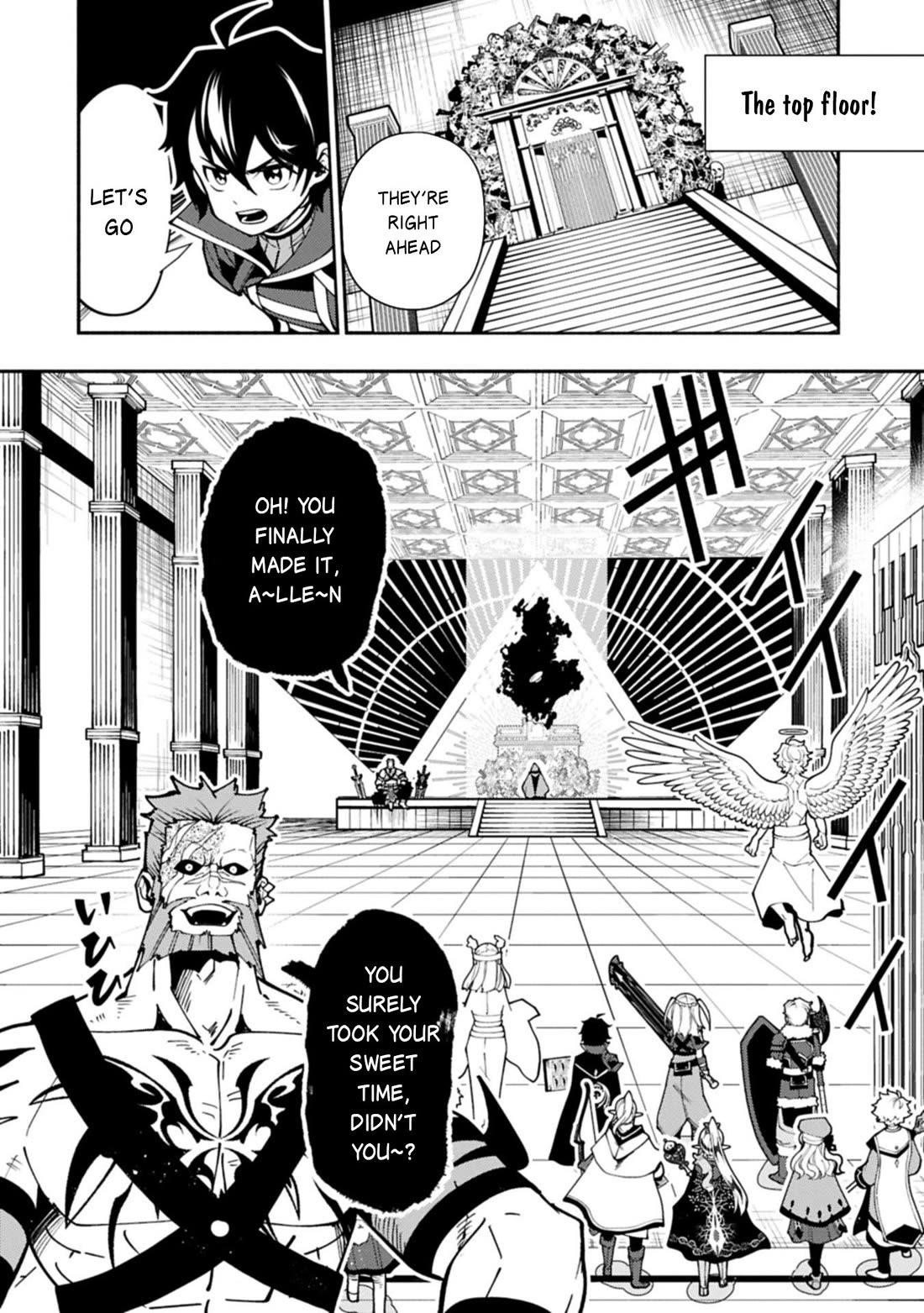 Hellmode ~Gamer Who Likes to Speedrun Becomes Peerless in a Parallel World with Obsolete Setting~ Chapter 85 - Page 9 in English