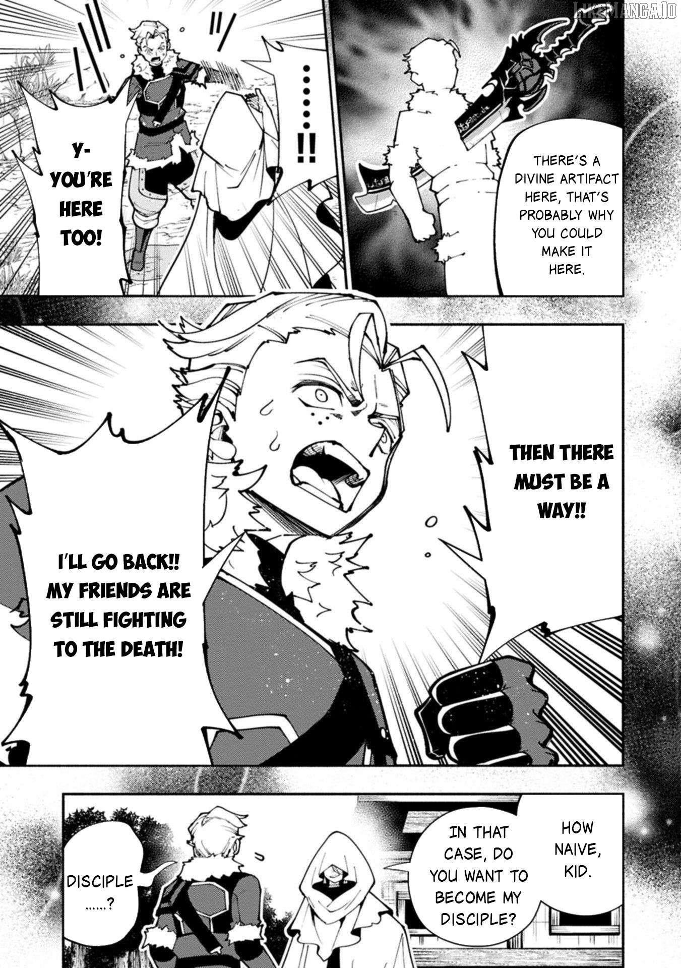Hellmode ~Gamer Who Likes to Speedrun Becomes Peerless in a Parallel World with Obsolete Setting~ Chapter 86 - Page 15 in English