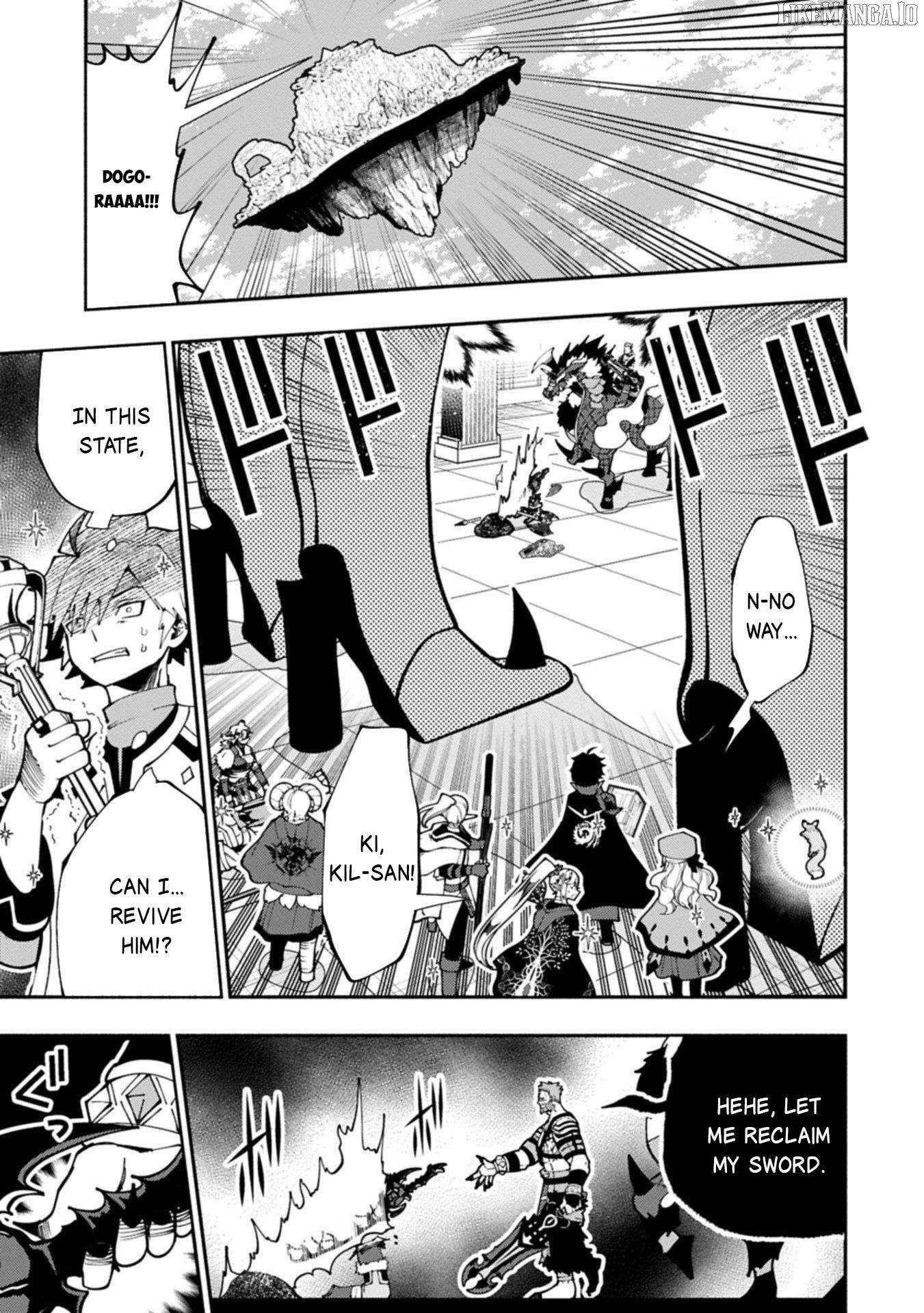 Hellmode ~Gamer Who Likes to Speedrun Becomes Peerless in a Parallel World with Obsolete Setting~ Chapter 86 - Page 19 in English