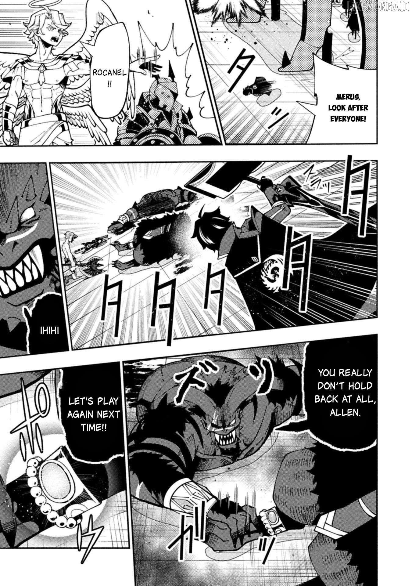 Hellmode ~Gamer Who Likes to Speedrun Becomes Peerless in a Parallel World with Obsolete Setting~ Chapter 87 - Page 13 in English