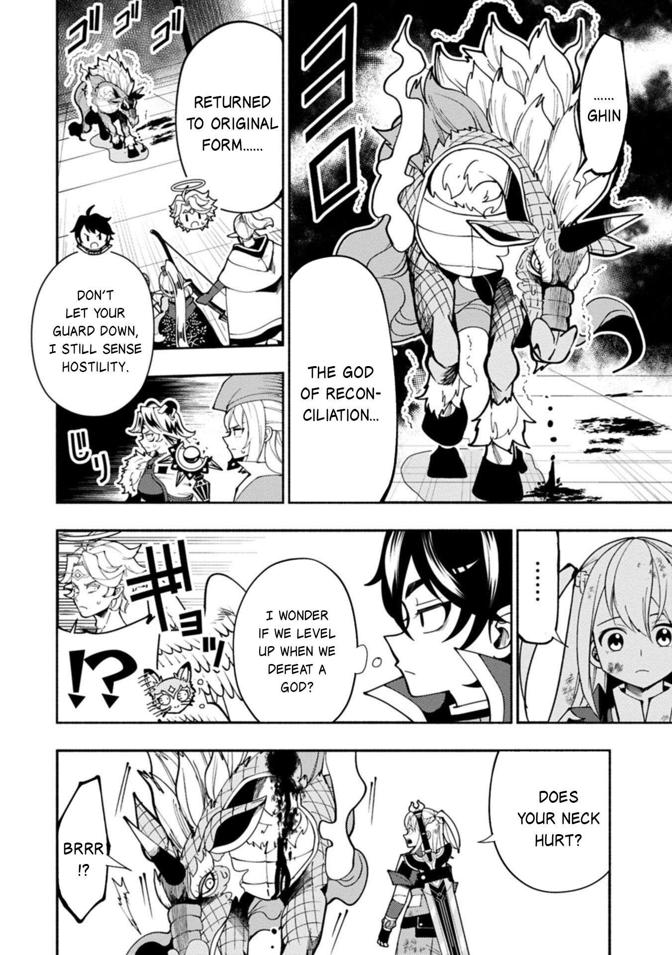 Hellmode ~Gamer Who Likes to Speedrun Becomes Peerless in a Parallel World with Obsolete Setting~ Chapter 88 - Page 23 in English