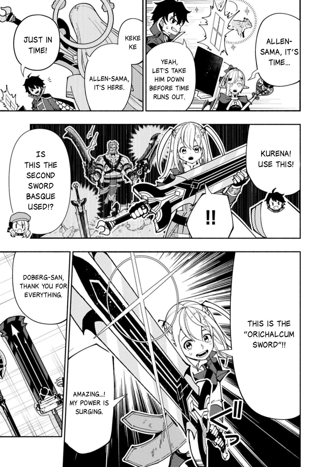Hellmode ~Gamer Who Likes to Speedrun Becomes Peerless in a Parallel World with Obsolete Setting~ Chapter 88 - Page 4 in English