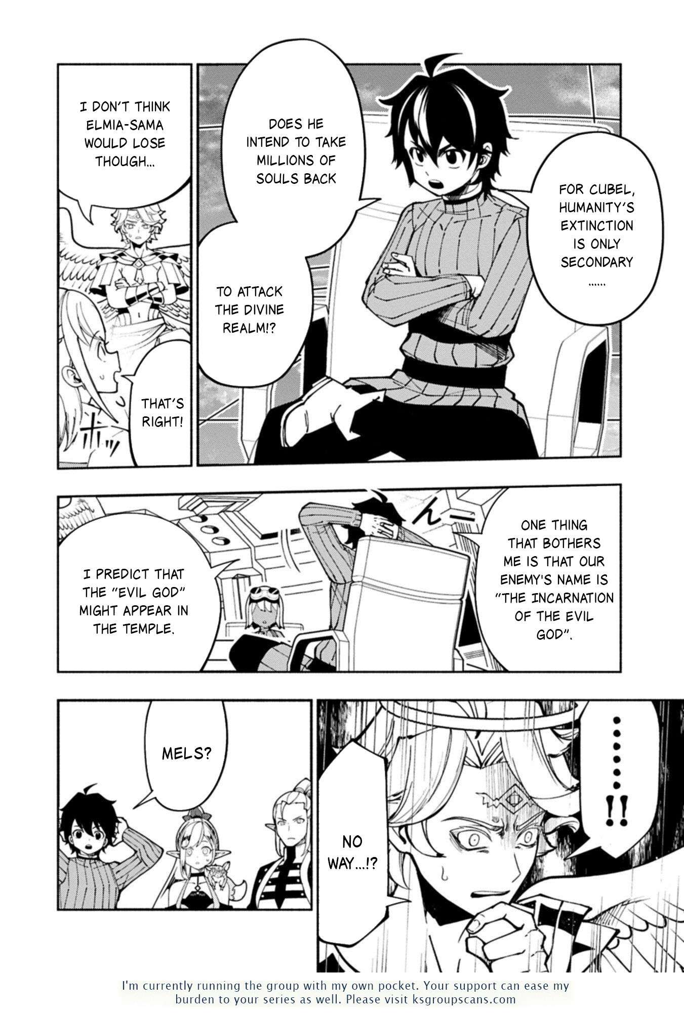 Hellmode ~Gamer Who Likes to Speedrun Becomes Peerless in a Parallel World with Obsolete Setting~ Chapter 89.1 - Page 11 in English