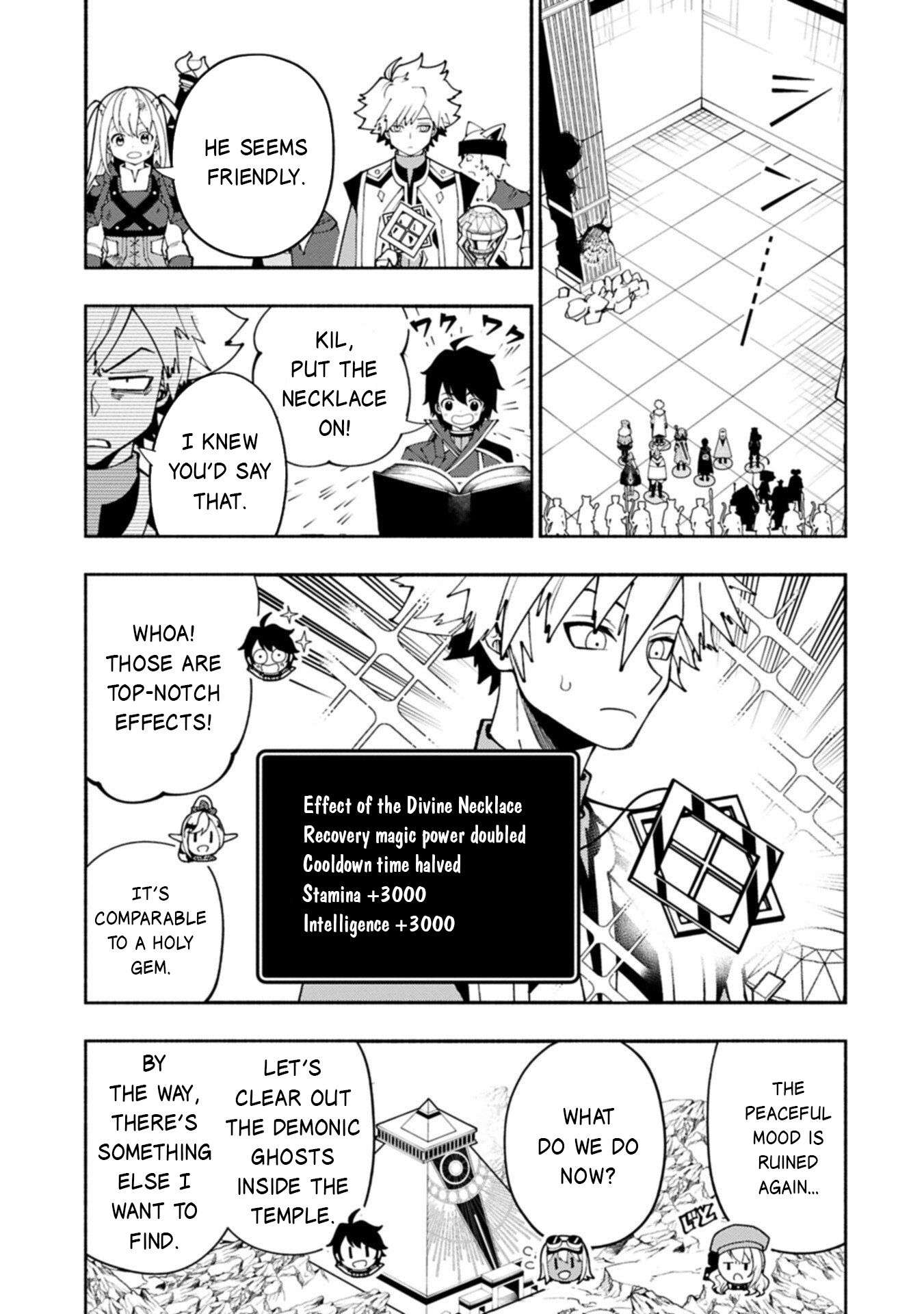 Hellmode ~Gamer Who Likes to Speedrun Becomes Peerless in a Parallel World with Obsolete Setting~ Chapter 89.1 - Page 4 in English