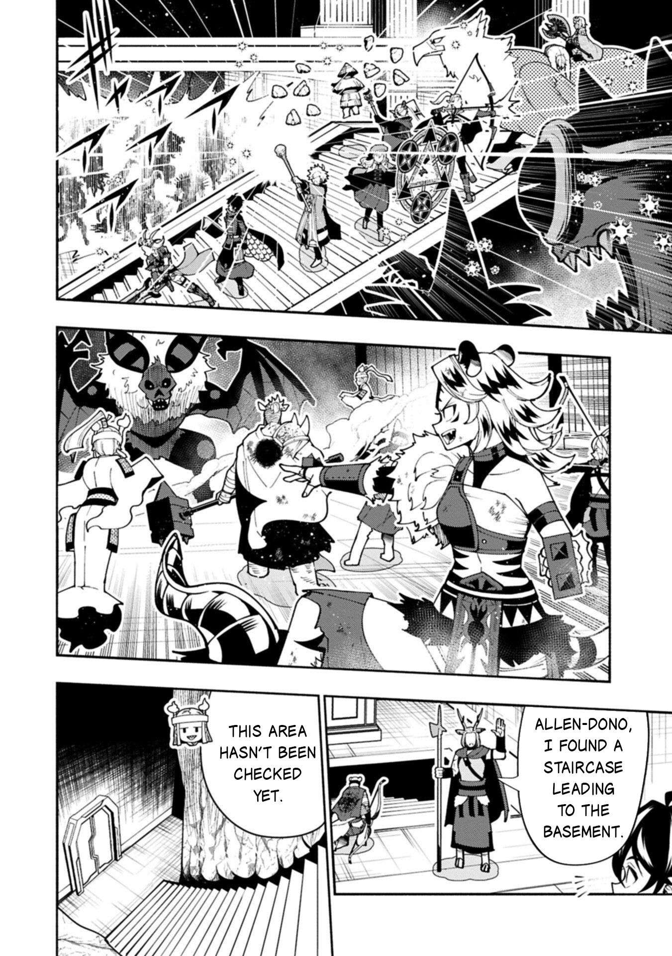 Hellmode ~Gamer Who Likes to Speedrun Becomes Peerless in a Parallel World with Obsolete Setting~ Chapter 89.1 - Page 5 in English