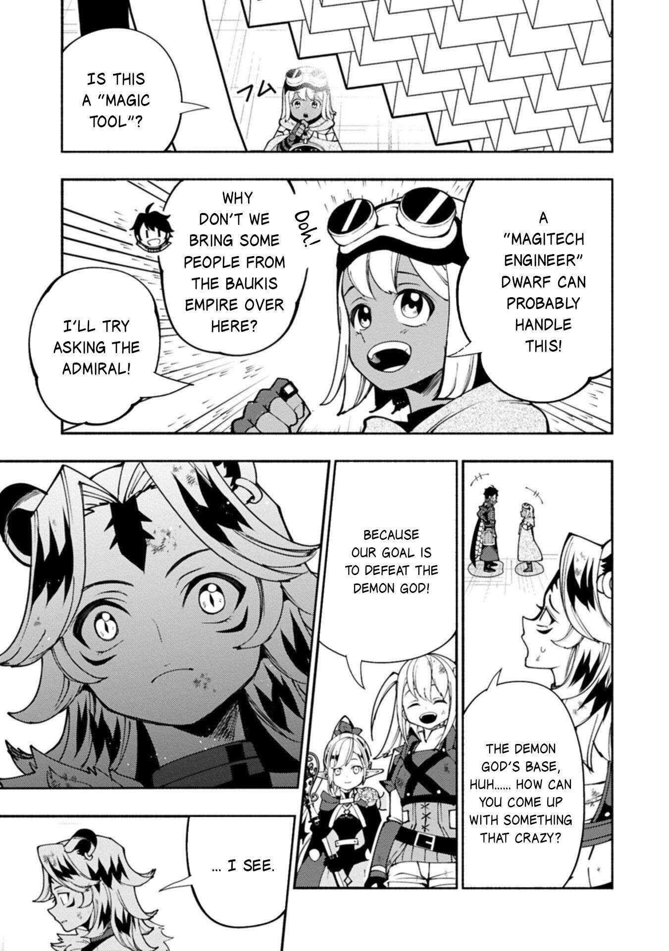 Hellmode ~Gamer Who Likes to Speedrun Becomes Peerless in a Parallel World with Obsolete Setting~ Chapter 89.1 - Page 8 in English