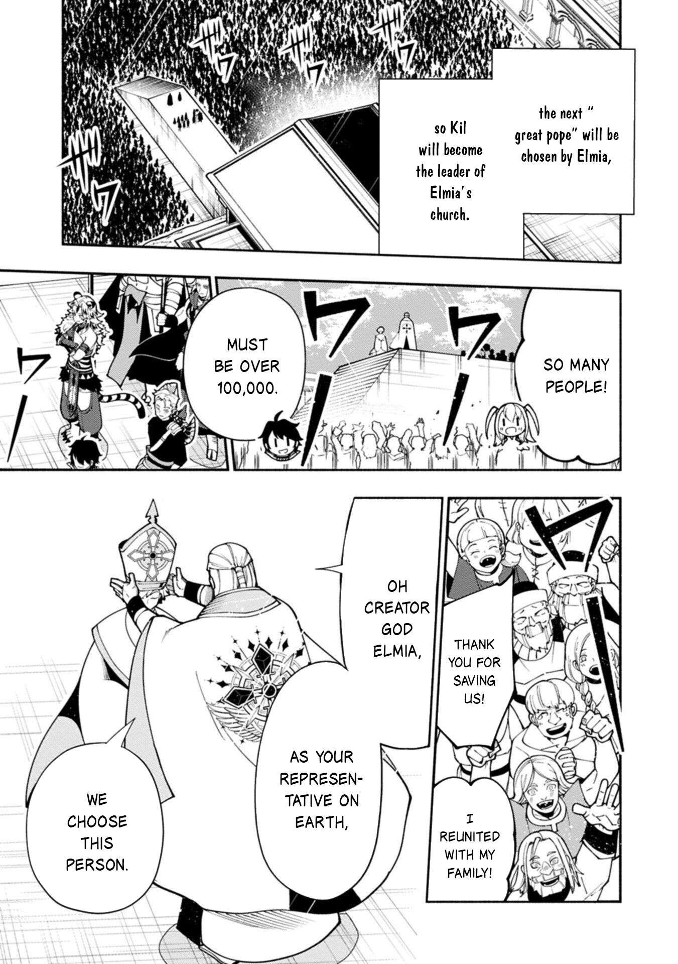 Hellmode ~Gamer Who Likes to Speedrun Becomes Peerless in a Parallel World with Obsolete Setting~ Chapter 89.2 - Page 10 in English