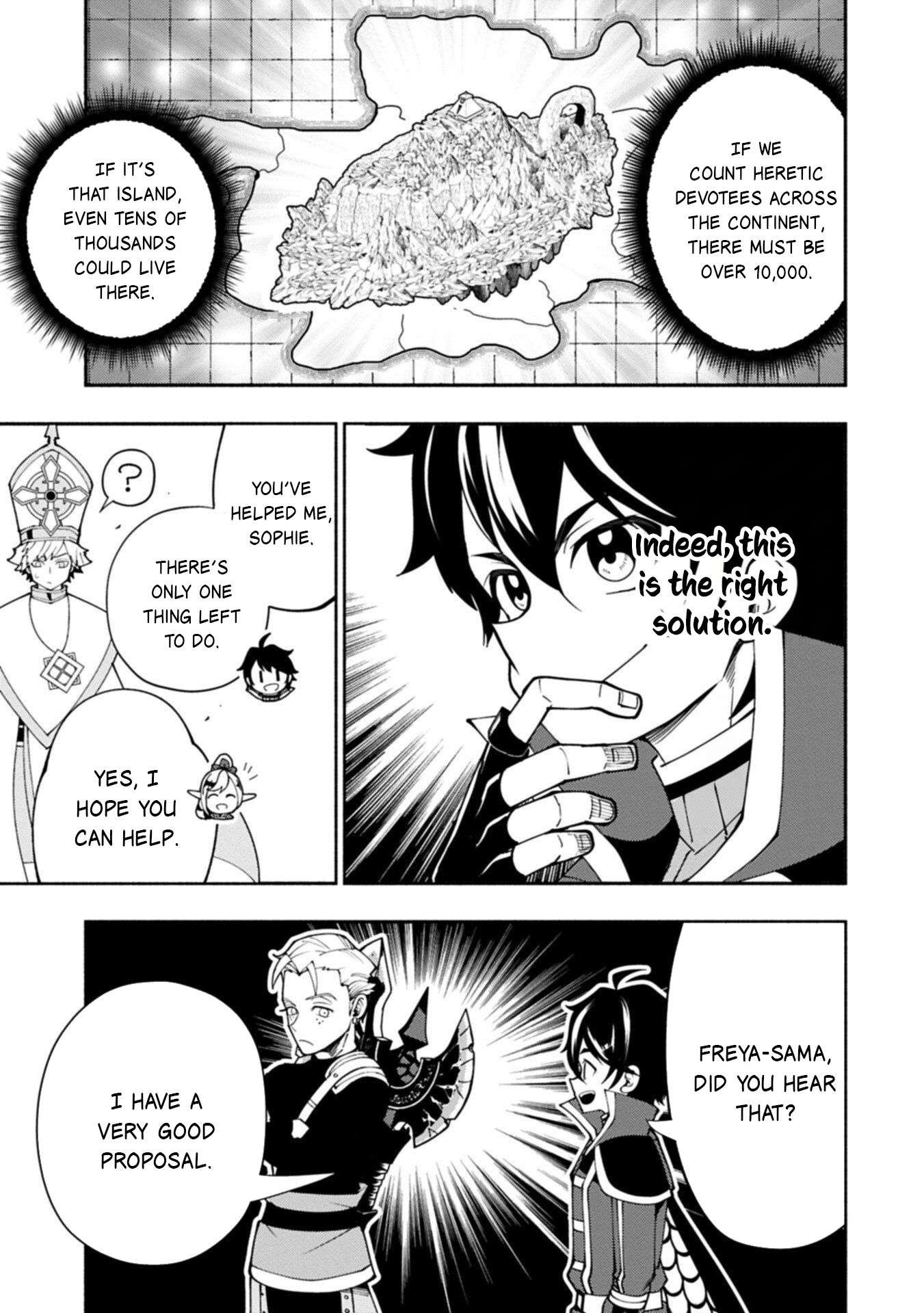 Hellmode ~Gamer Who Likes to Speedrun Becomes Peerless in a Parallel World with Obsolete Setting~ Chapter 89.2 - Page 16 in English