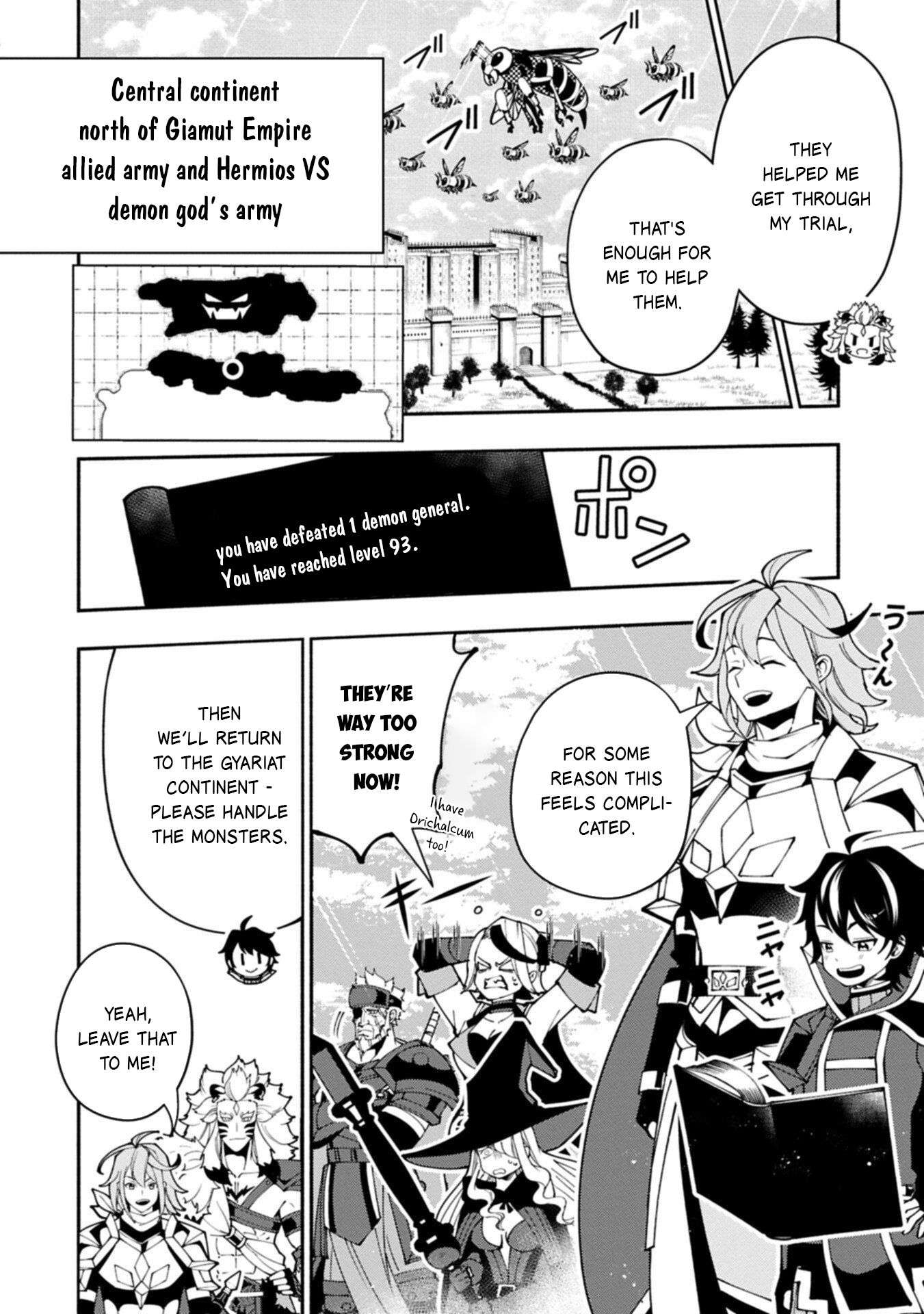 Hellmode ~Gamer Who Likes to Speedrun Becomes Peerless in a Parallel World with Obsolete Setting~ Chapter 89.2 - Page 7 in English