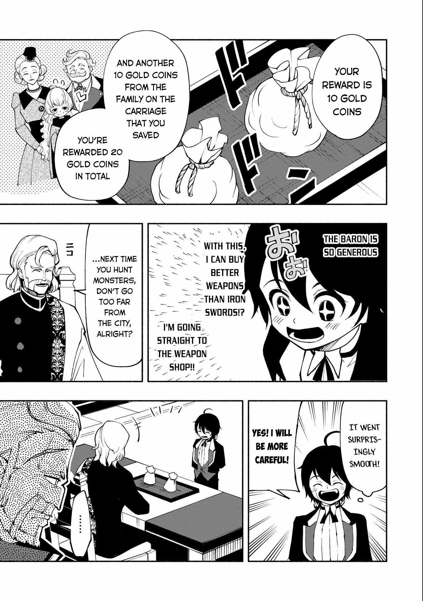 Hellmode ~Gamer Who Likes to Speedrun Becomes Peerless in a Parallel World with Obsolete Setting~ Chapter 9 - Page 22 in English