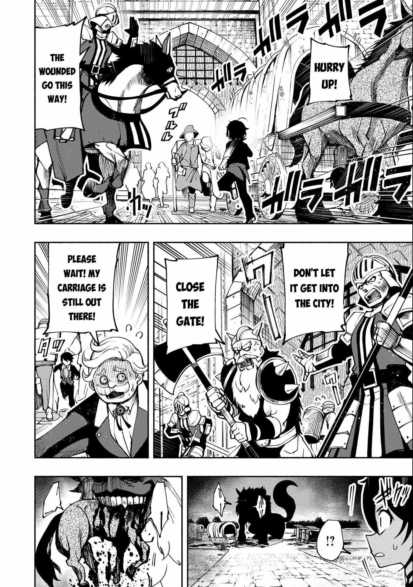 Hellmode ~Gamer Who Likes to Speedrun Becomes Peerless in a Parallel World with Obsolete Setting~ Chapter 9 - Page 6 in English