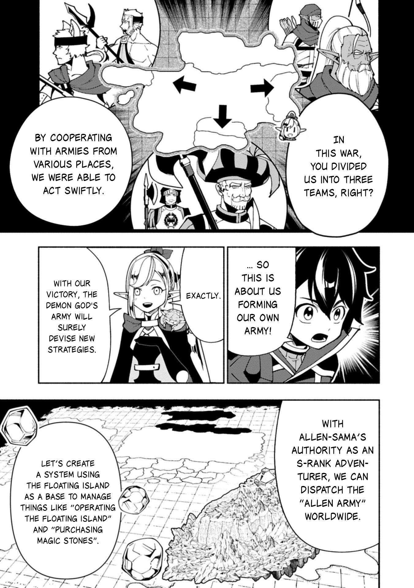 Hellmode ~Gamer Who Likes to Speedrun Becomes Peerless in a Parallel World with Obsolete Setting~ Chapter 90.1 - Page 10 in English
