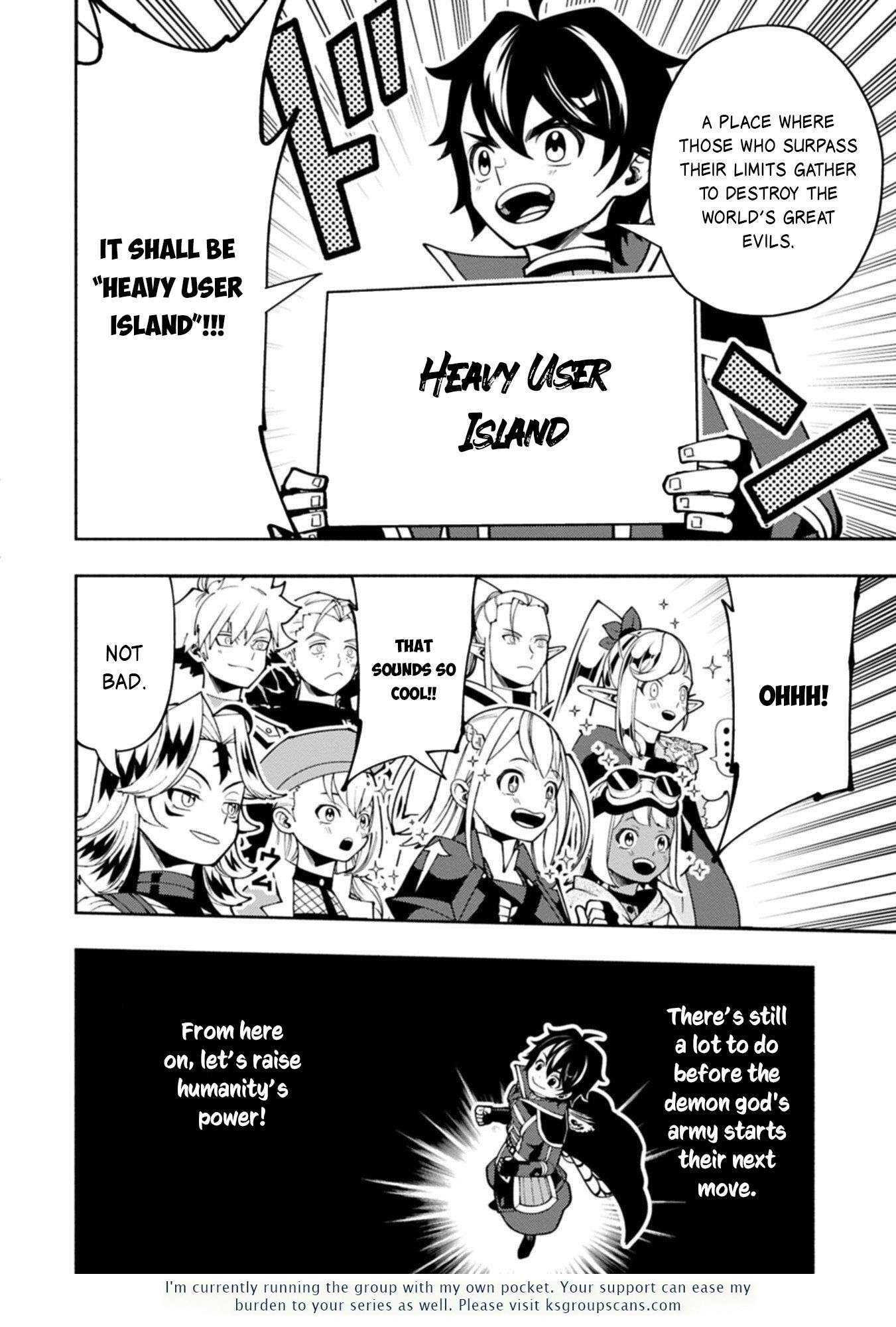 Hellmode ~Gamer Who Likes to Speedrun Becomes Peerless in a Parallel World with Obsolete Setting~ Chapter 90.1 - Page 15 in English