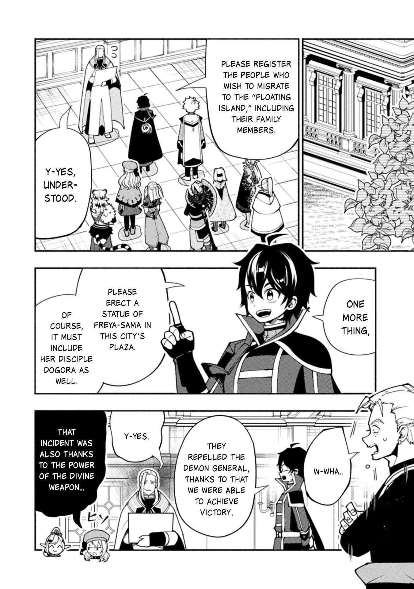 Hellmode ~Gamer Who Likes to Speedrun Becomes Peerless in a Parallel World with Obsolete Setting~ Chapter 90.1 - Page 7 in English
