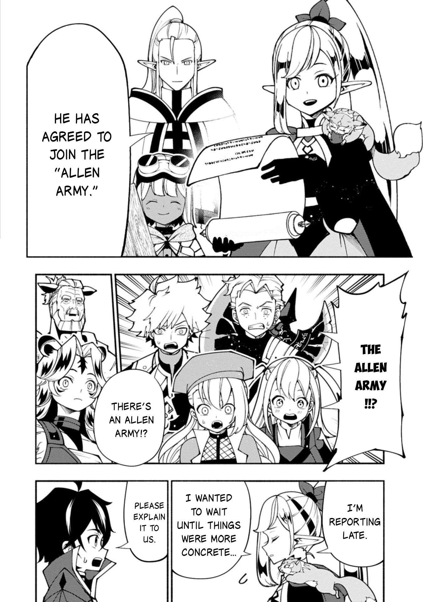 Hellmode ~Gamer Who Likes to Speedrun Becomes Peerless in a Parallel World with Obsolete Setting~ Chapter 90.1 - Page 9 in English