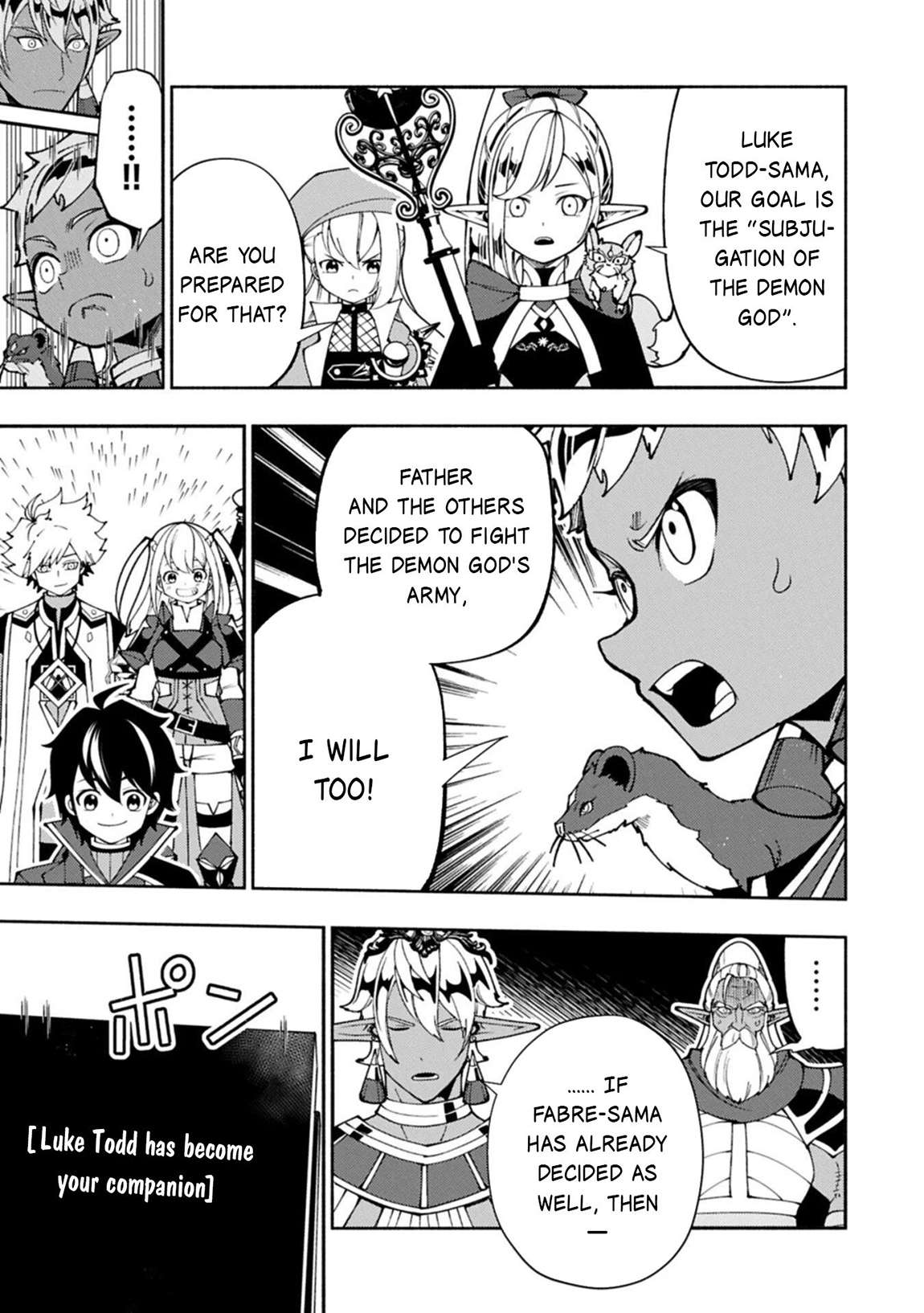 Hellmode ~Gamer Who Likes to Speedrun Becomes Peerless in a Parallel World with Obsolete Setting~ Chapter 90.2 - Page 10 in English