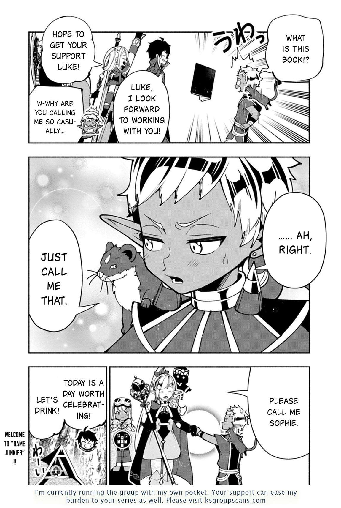 Hellmode ~Gamer Who Likes to Speedrun Becomes Peerless in a Parallel World with Obsolete Setting~ Chapter 90.2 - Page 11 in English