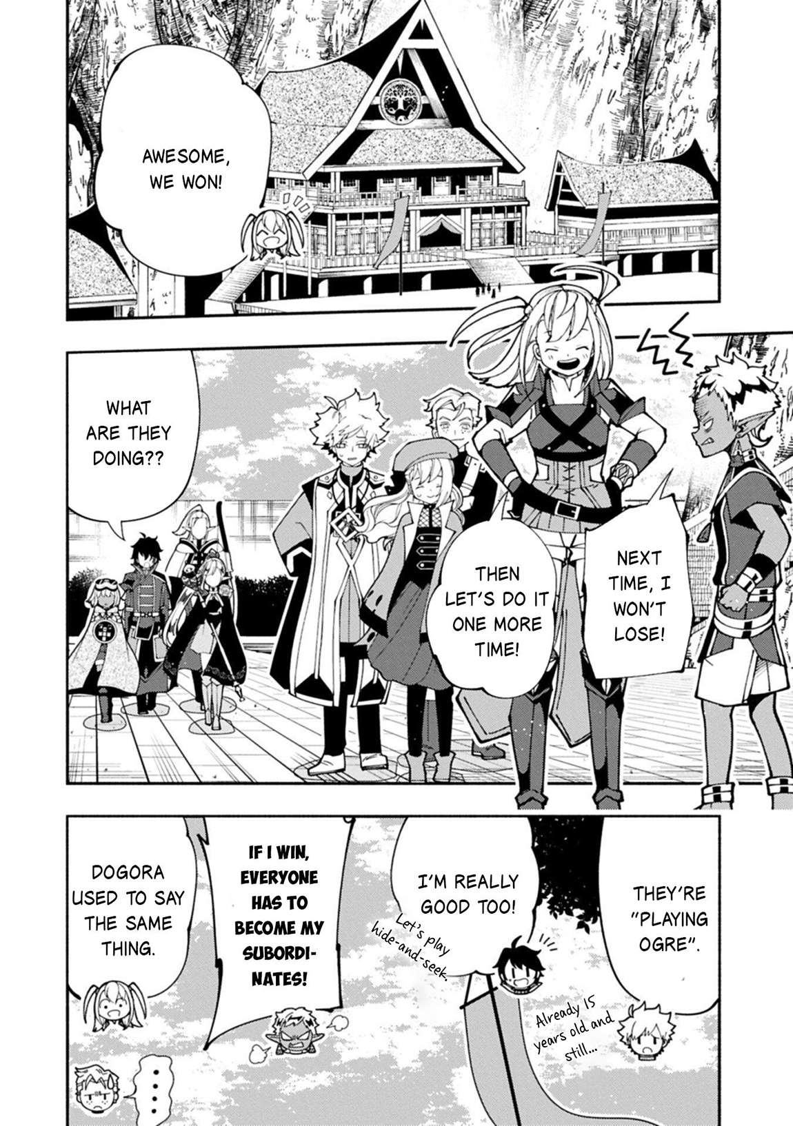 Hellmode ~Gamer Who Likes to Speedrun Becomes Peerless in a Parallel World with Obsolete Setting~ Chapter 90.2 - Page 3 in English