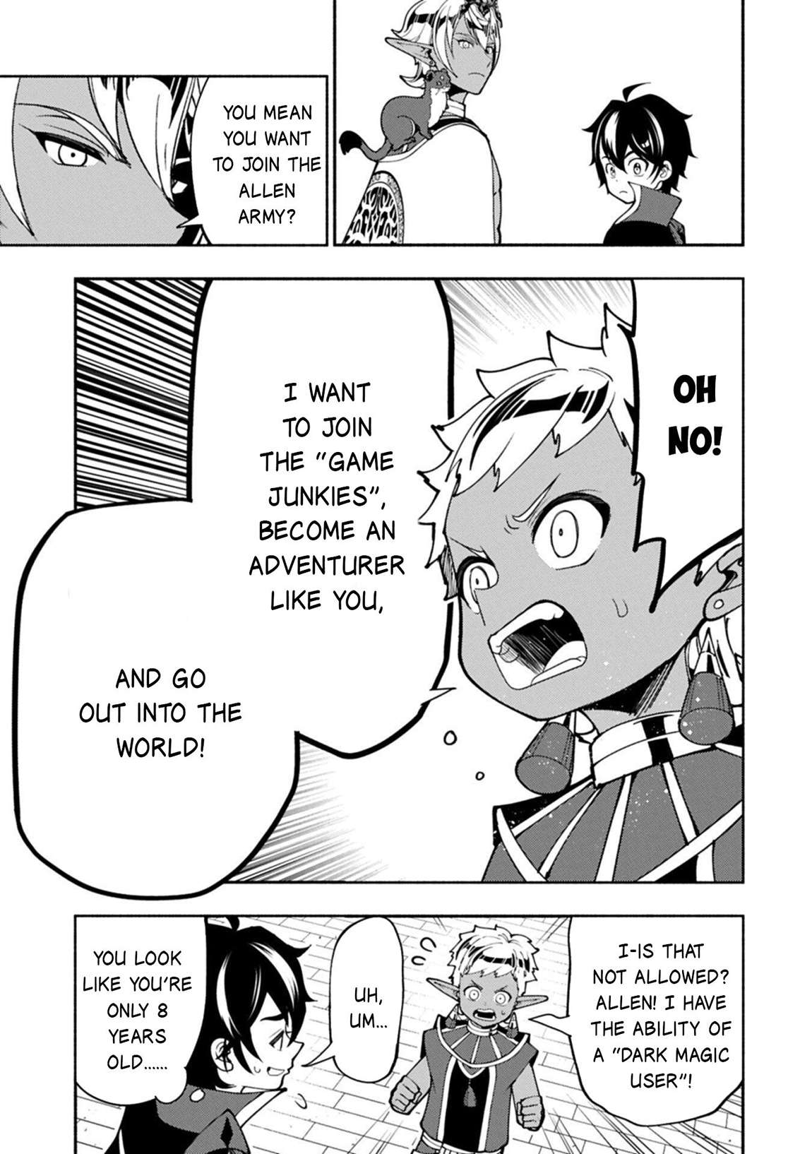 Hellmode ~Gamer Who Likes to Speedrun Becomes Peerless in a Parallel World with Obsolete Setting~ Chapter 90.2 - Page 8 in English